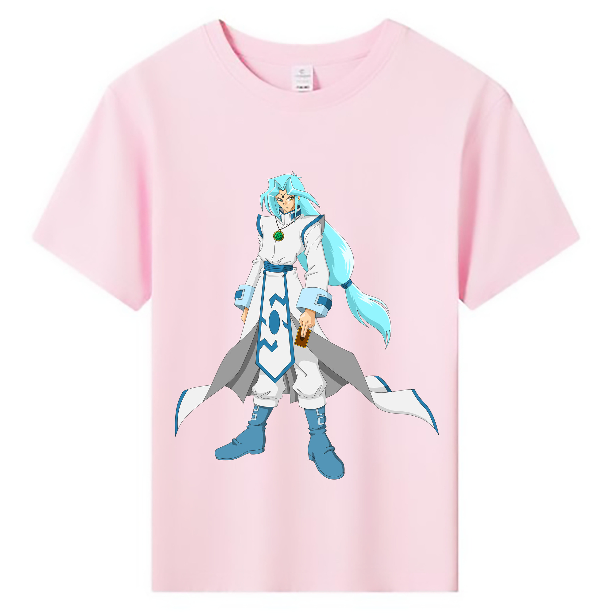 （画像用） 遊☆戯☆王 Yu-Gi-Oh! 綿100％キッズTシャツ（フロントプリント）