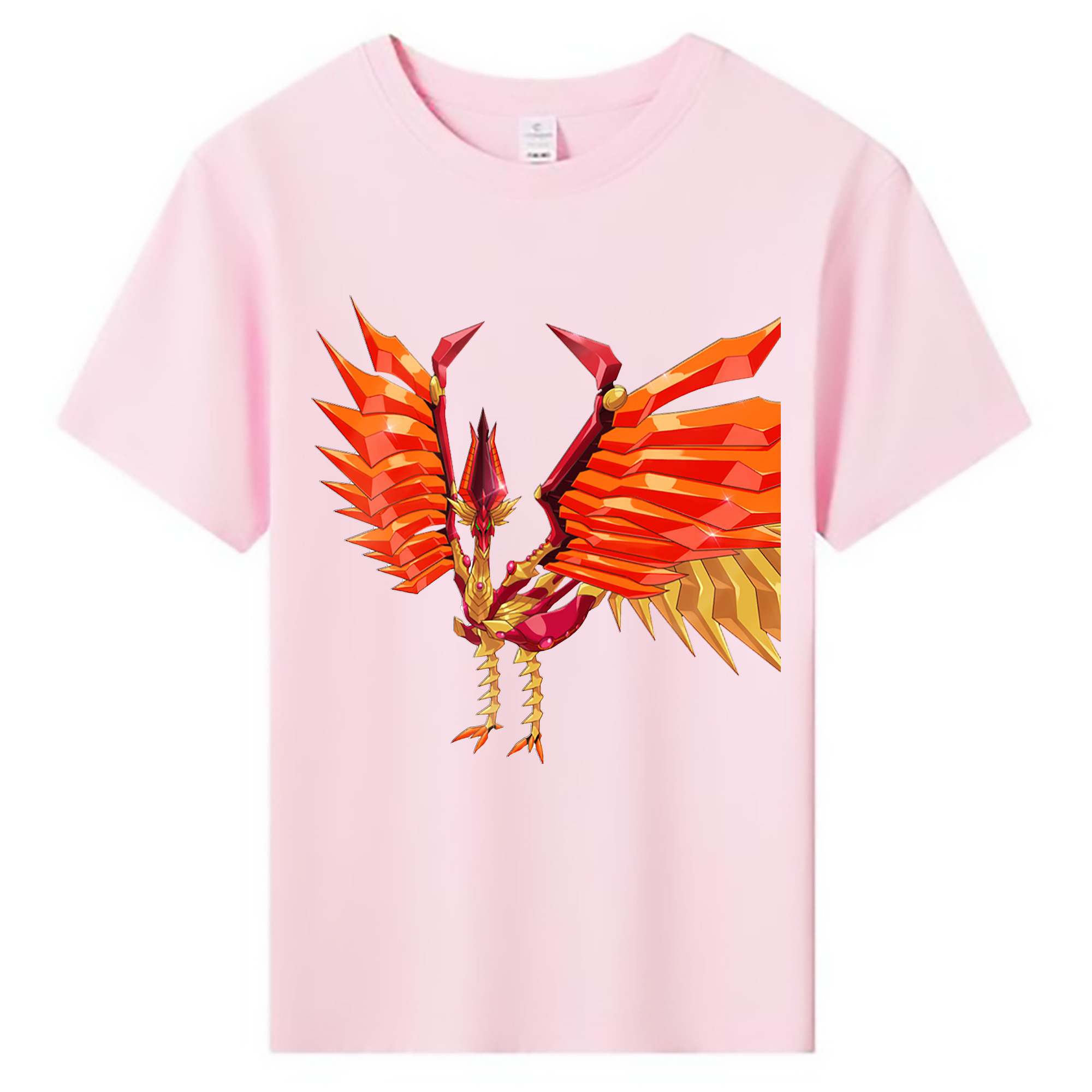 （画像用） 遊☆戯☆王 Yu-Gi-Oh! 綿100％キッズTシャツ（フロントプリント）