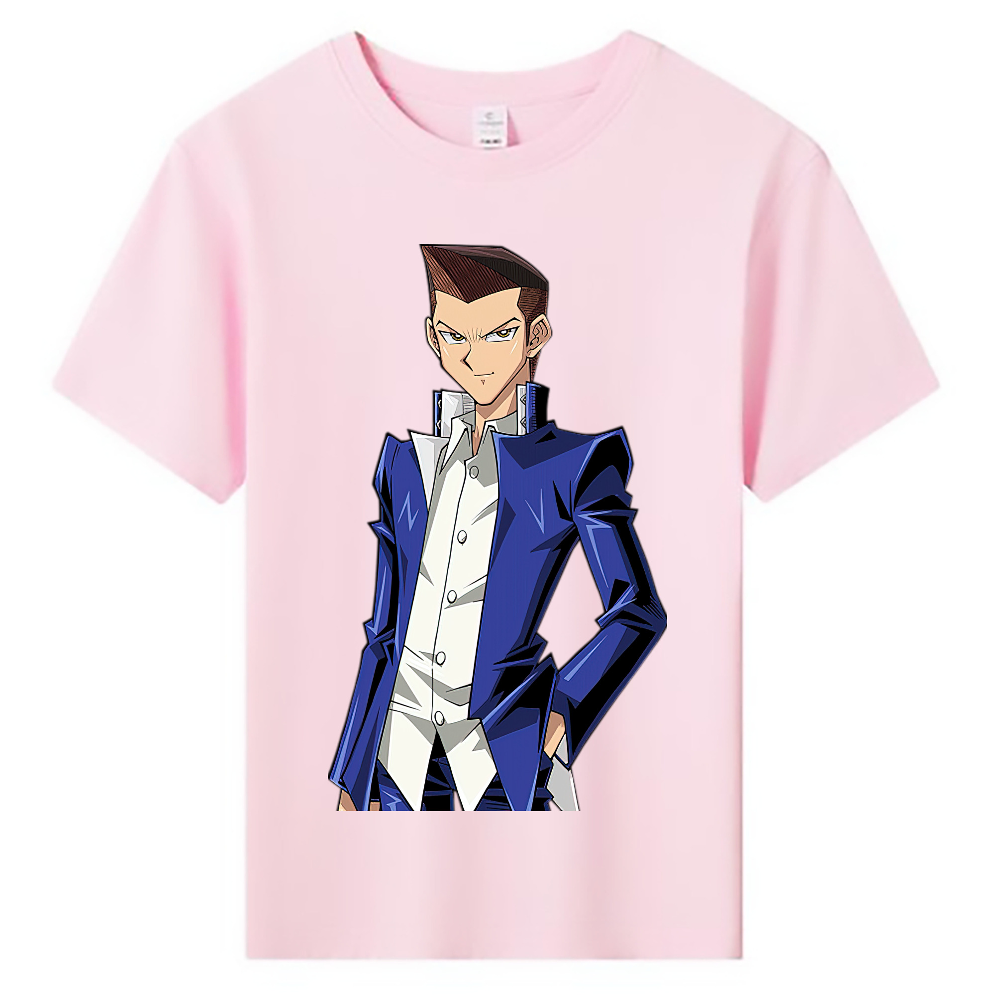 （画像用） 遊☆戯☆王 Yu-Gi-Oh! 綿100％キッズTシャツ（フロントプリント）