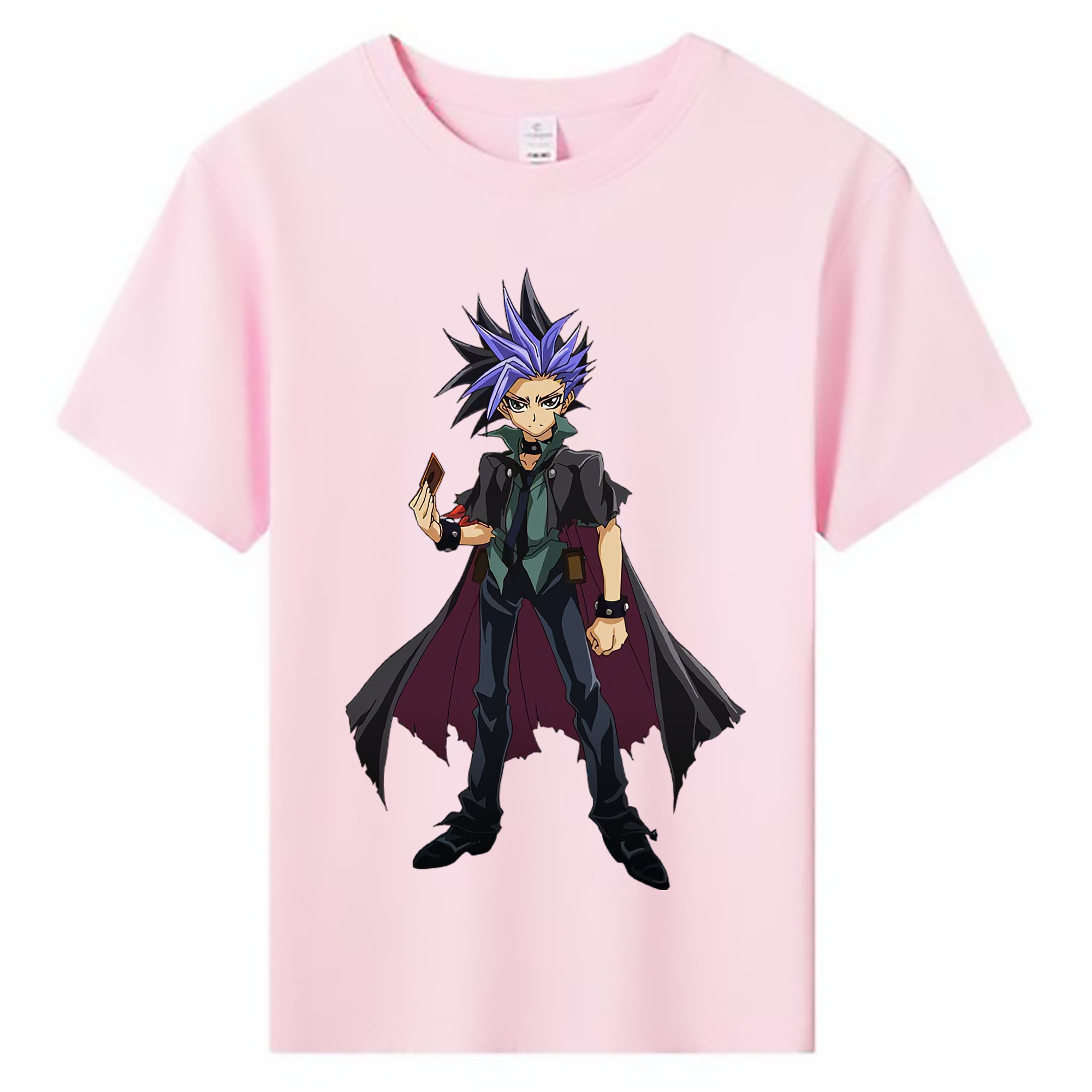（画像用） 遊☆戯☆王 Yu-Gi-Oh! 綿100％キッズTシャツ（フロントプリント）