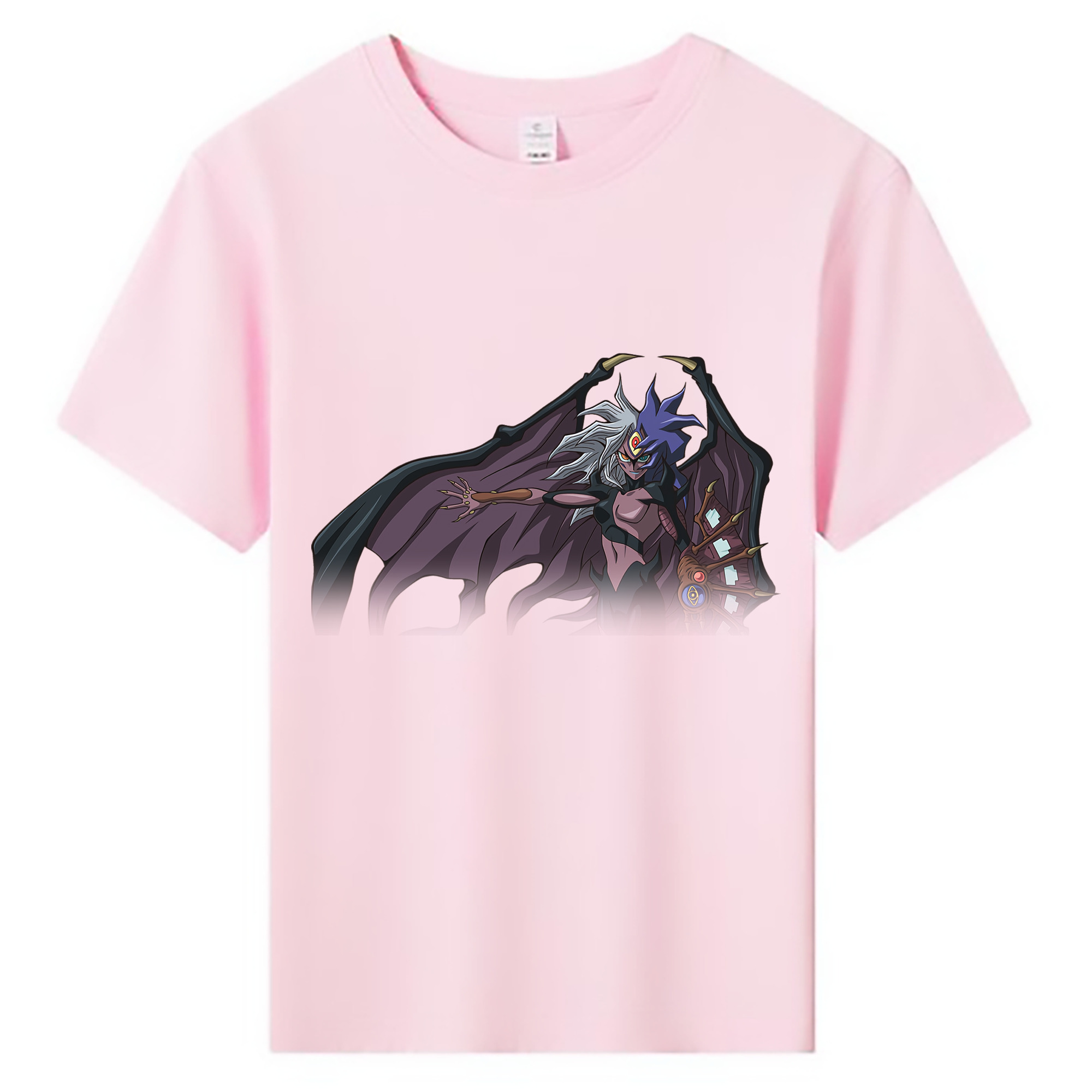 （画像用） 遊☆戯☆王 Yu-Gi-Oh! 綿100％キッズTシャツ（フロントプリント）