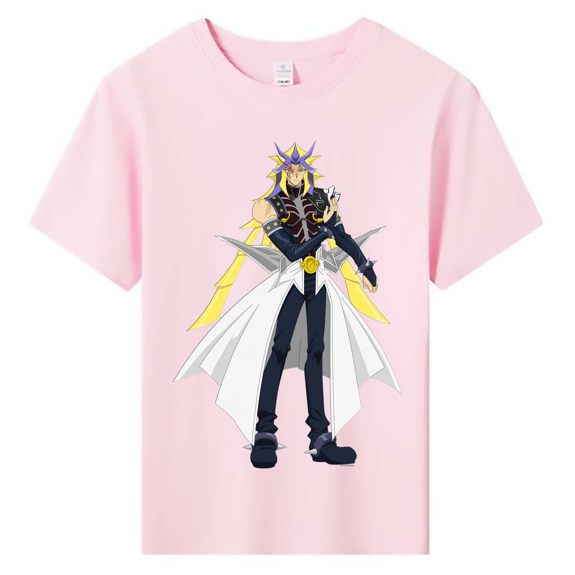 （画像用） 遊☆戯☆王 Yu-Gi-Oh! 綿100％キッズTシャツ（フロントプリント）