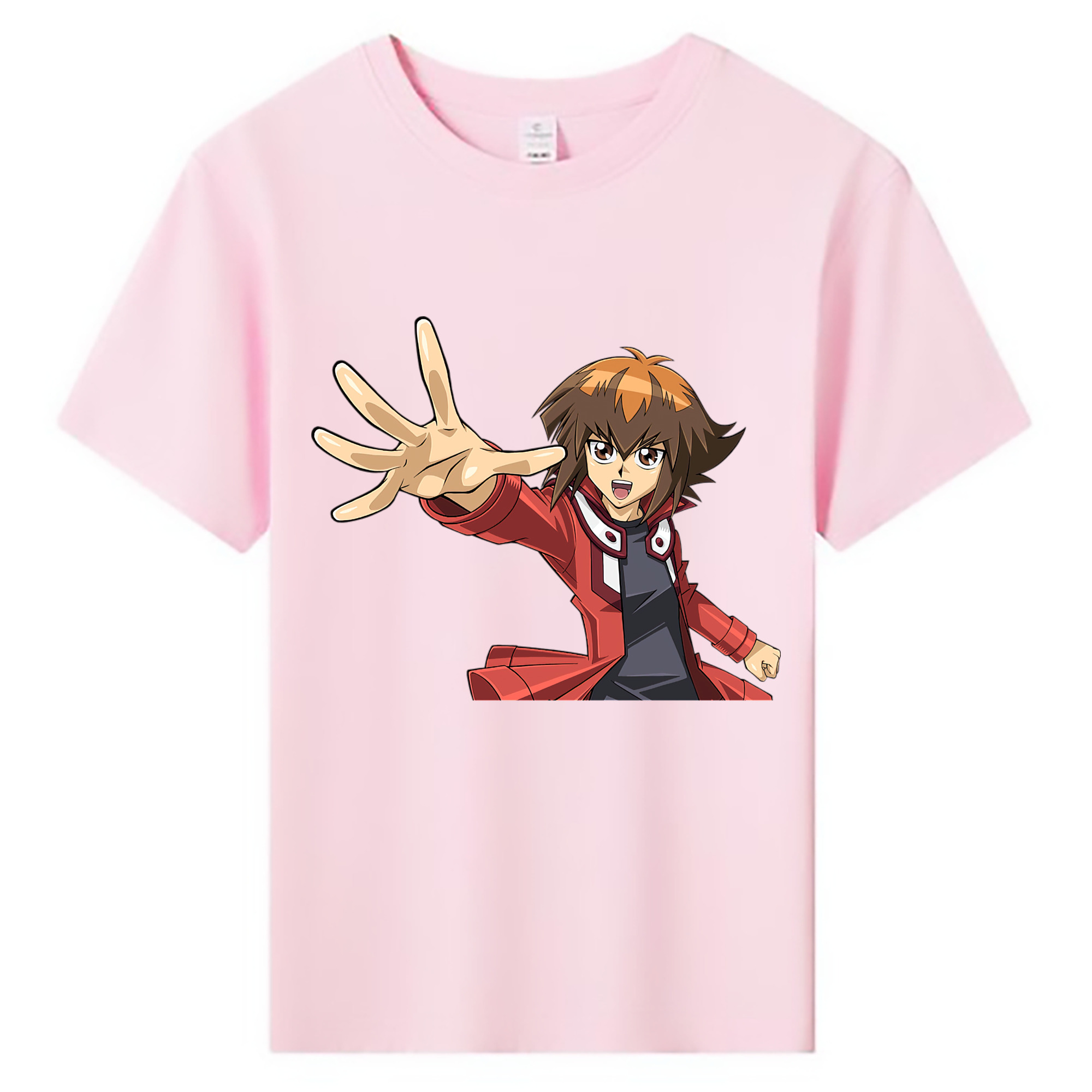 （画像用） 遊☆戯☆王 Yu-Gi-Oh! 綿100％キッズTシャツ（フロントプリント）