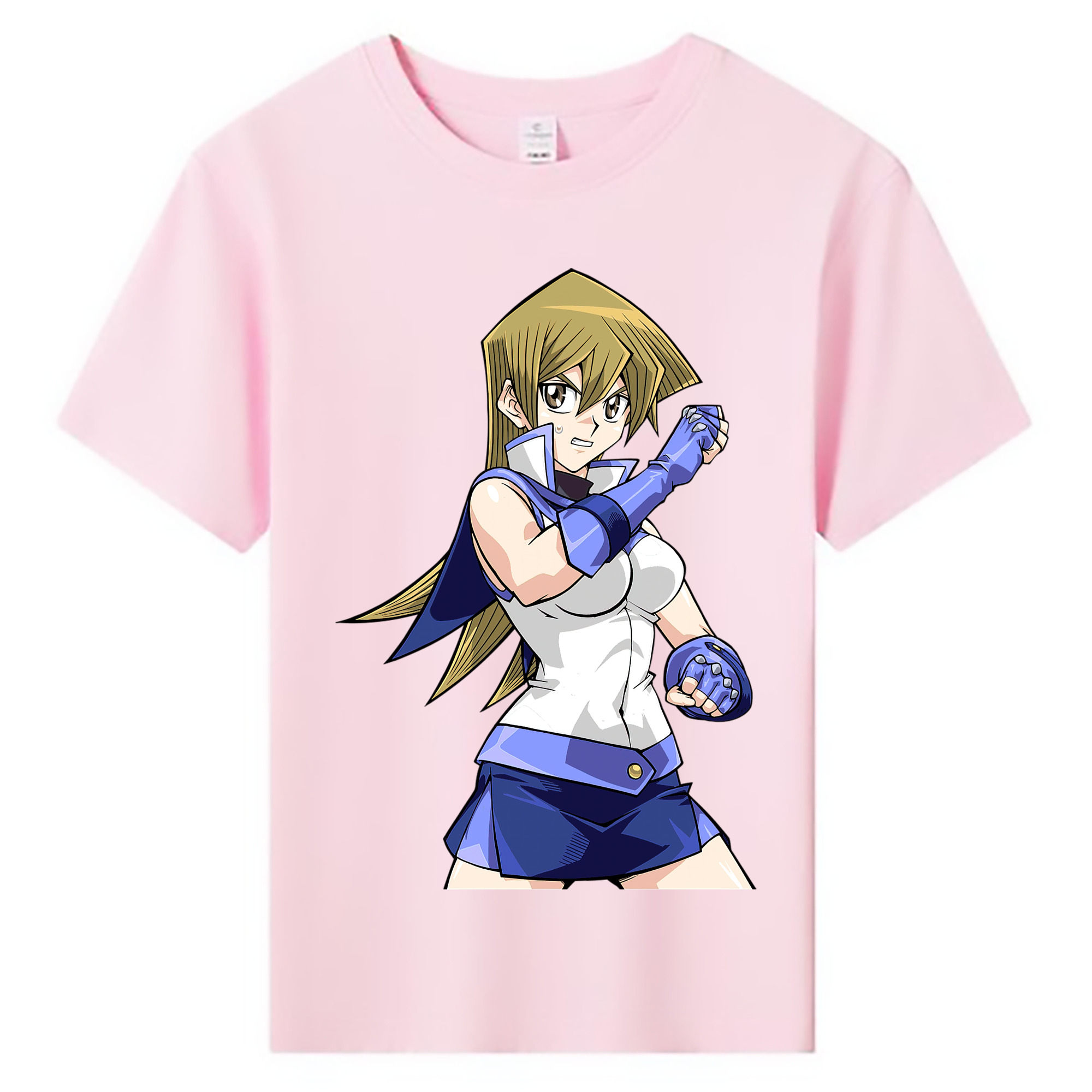 （画像用） 遊☆戯☆王 Yu-Gi-Oh! 綿100％キッズTシャツ（フロントプリント）