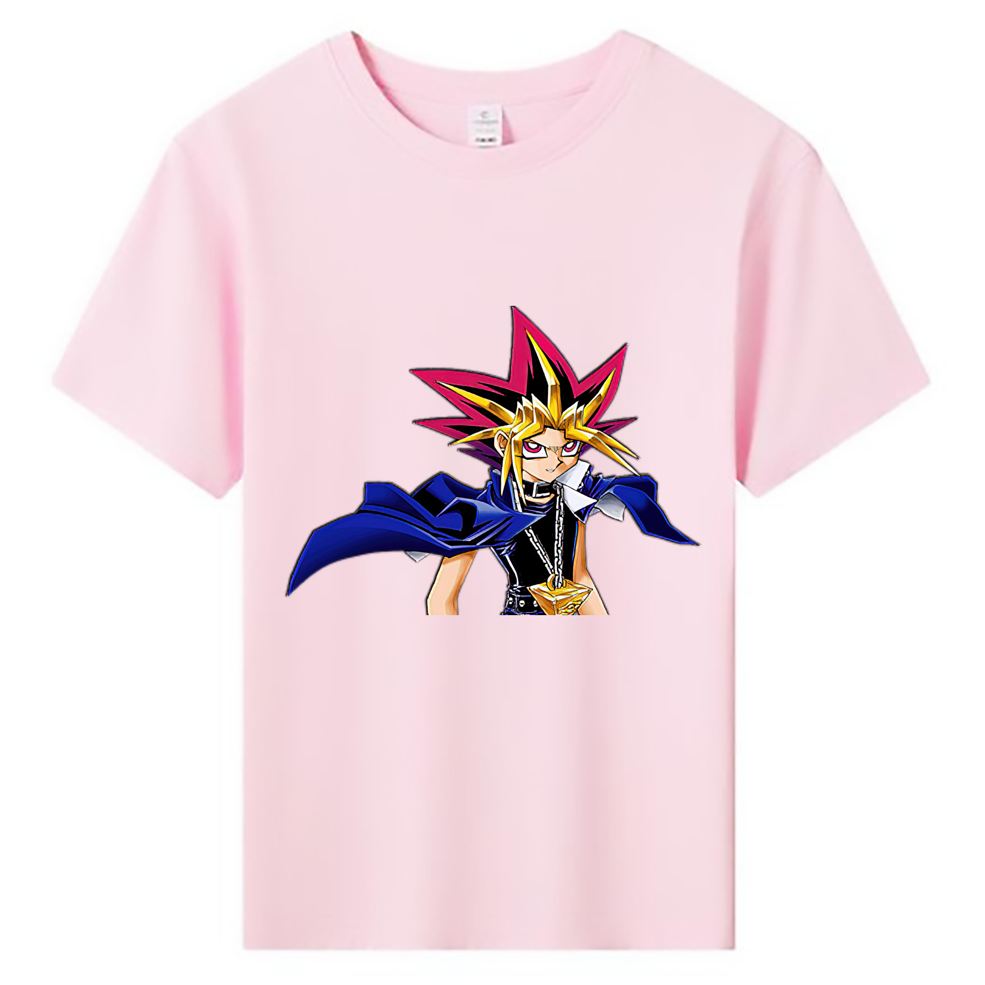 （画像用） 遊☆戯☆王 Yu-Gi-Oh! 綿100％キッズTシャツ（フロントプリント）