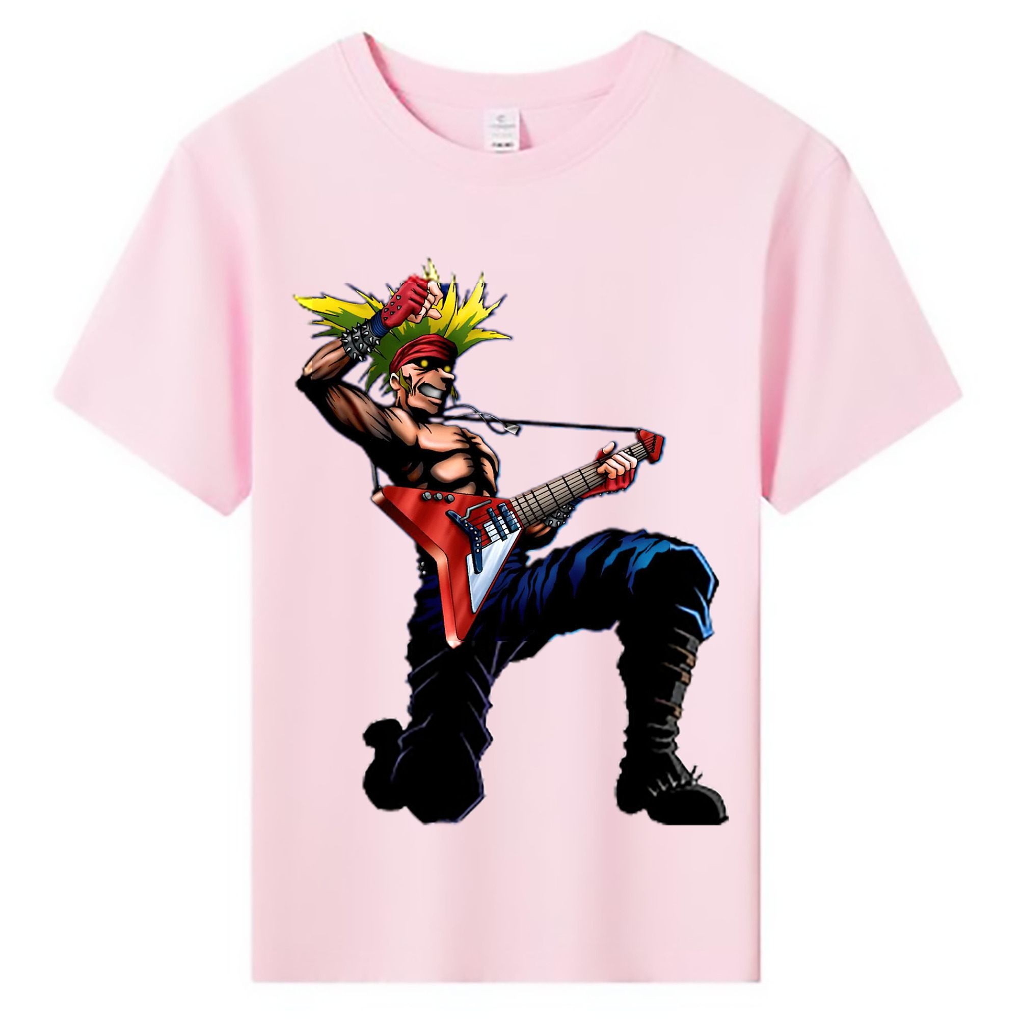 （画像用） 遊☆戯☆王 Yu-Gi-Oh! 綿100％キッズTシャツ（フロントプリント）