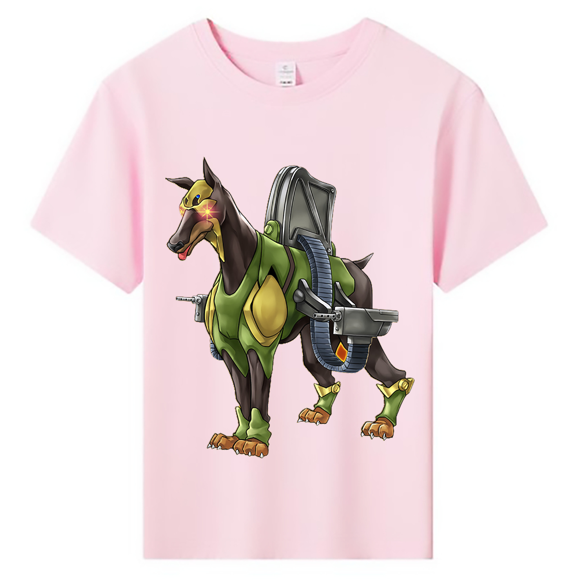 （画像用） 遊☆戯☆王 Yu-Gi-Oh! 綿100％キッズTシャツ（フロントプリント）