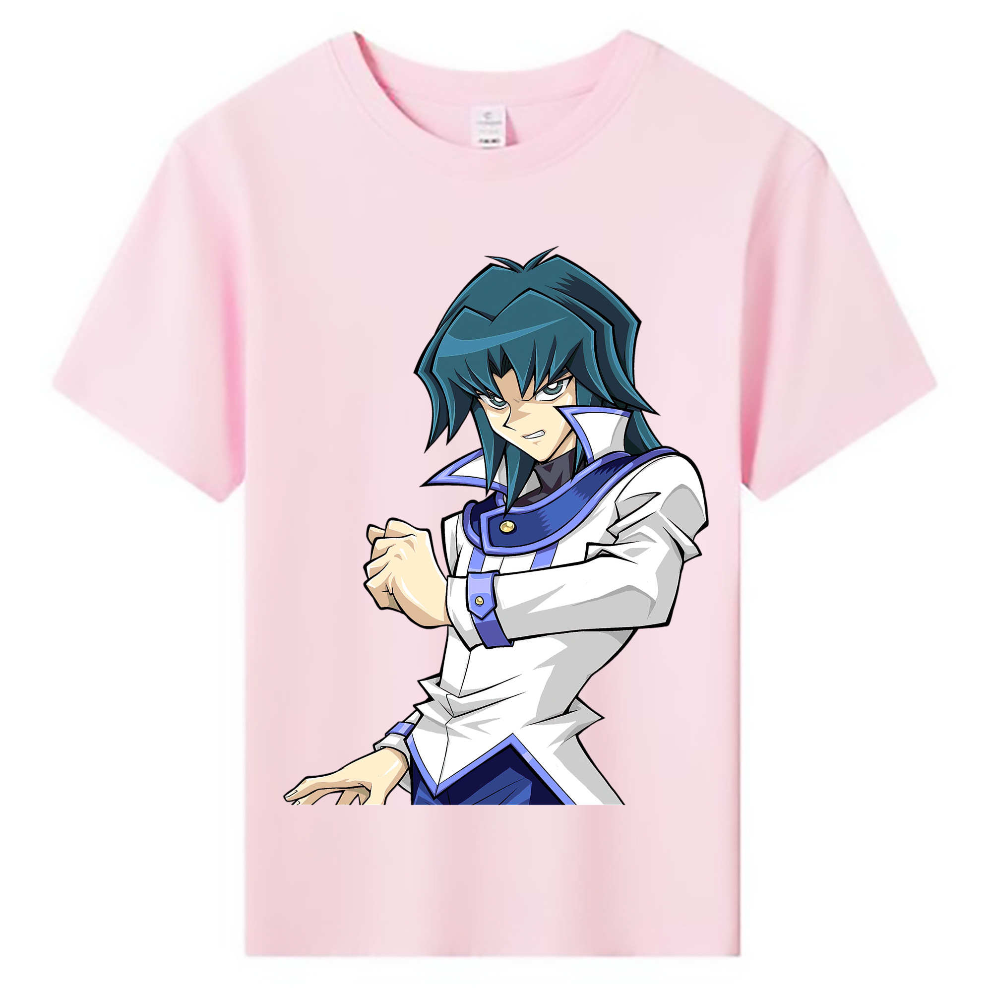 （画像用） 遊☆戯☆王 Yu-Gi-Oh! 綿100％キッズTシャツ（フロントプリント）