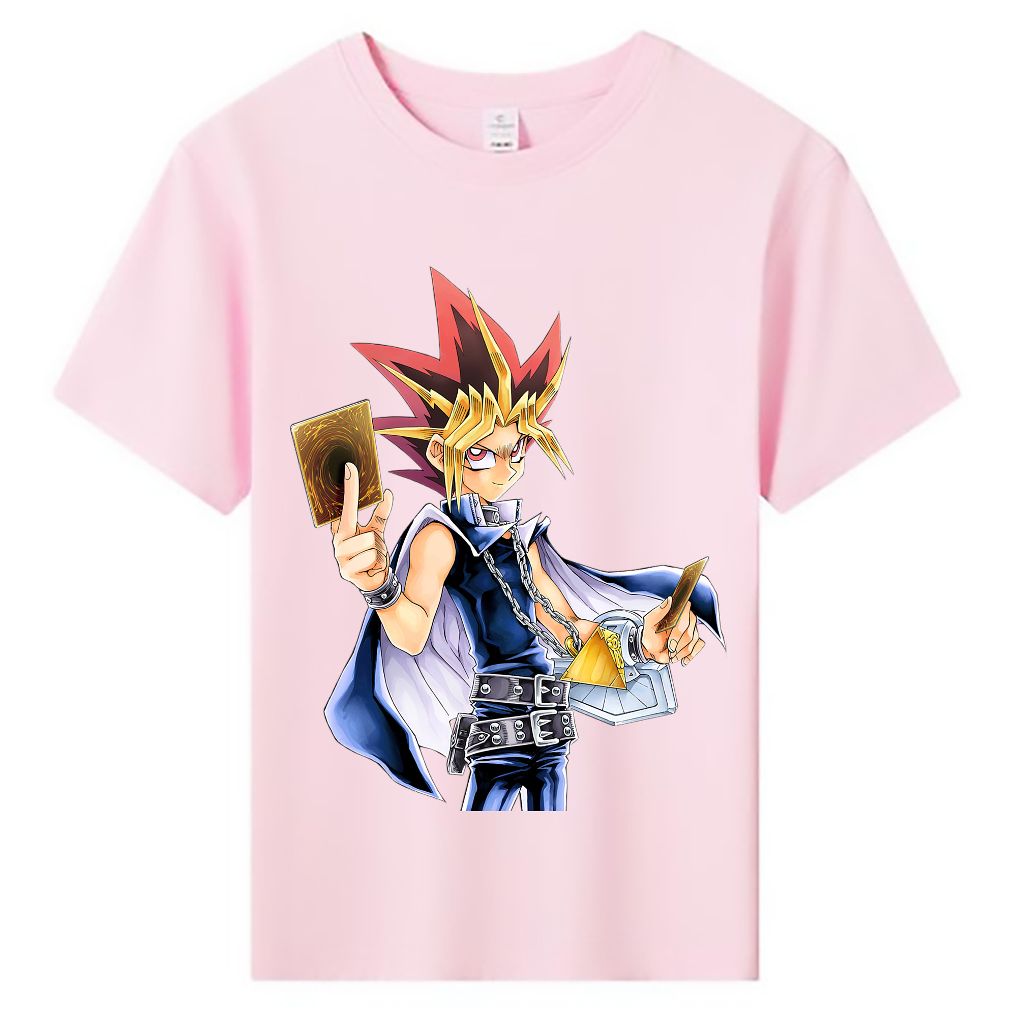 （画像用） 遊☆戯☆王 Yu-Gi-Oh! 綿100％キッズTシャツ（フロントプリント）