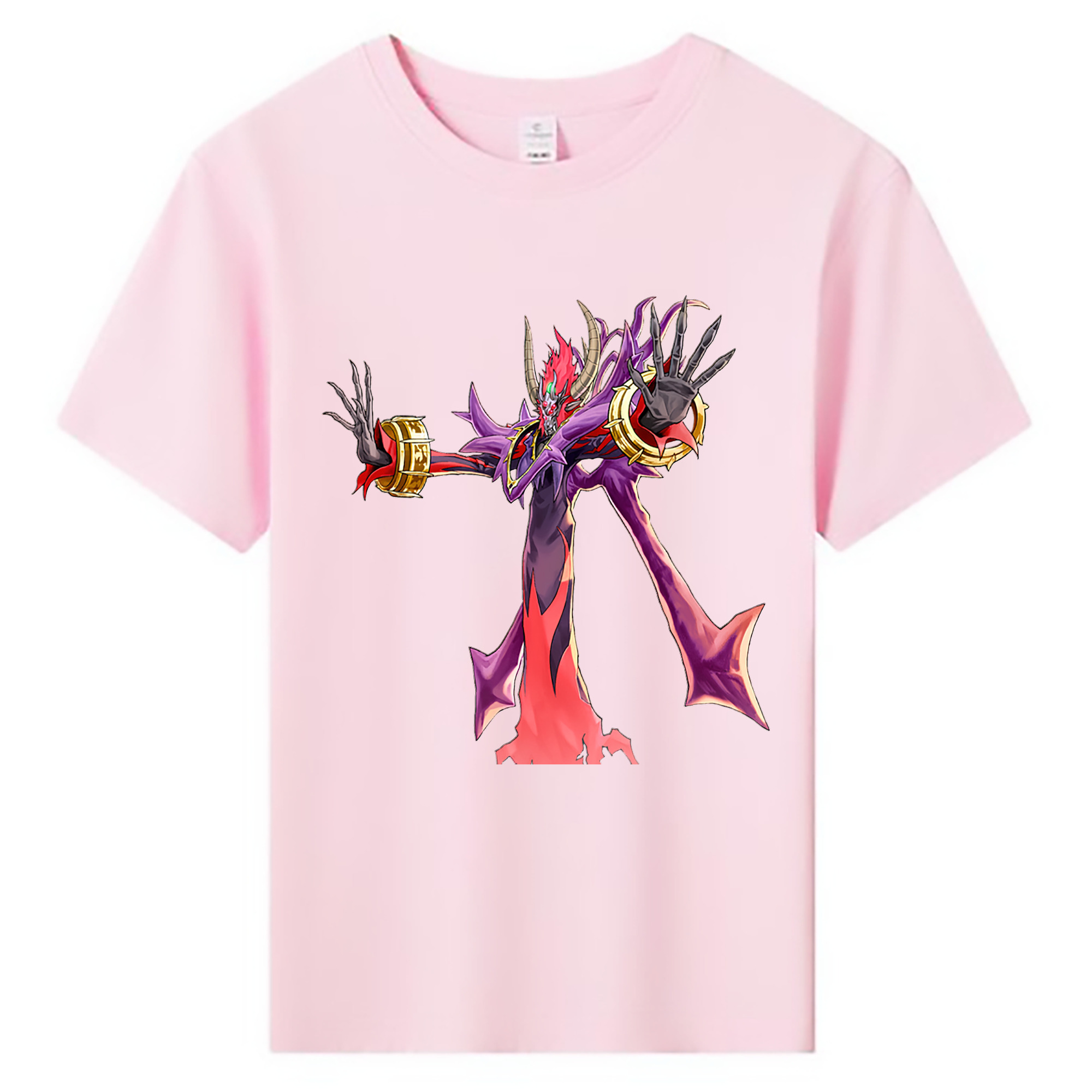 （画像用） 遊☆戯☆王 Yu-Gi-Oh! 綿100％キッズTシャツ（フロントプリント）