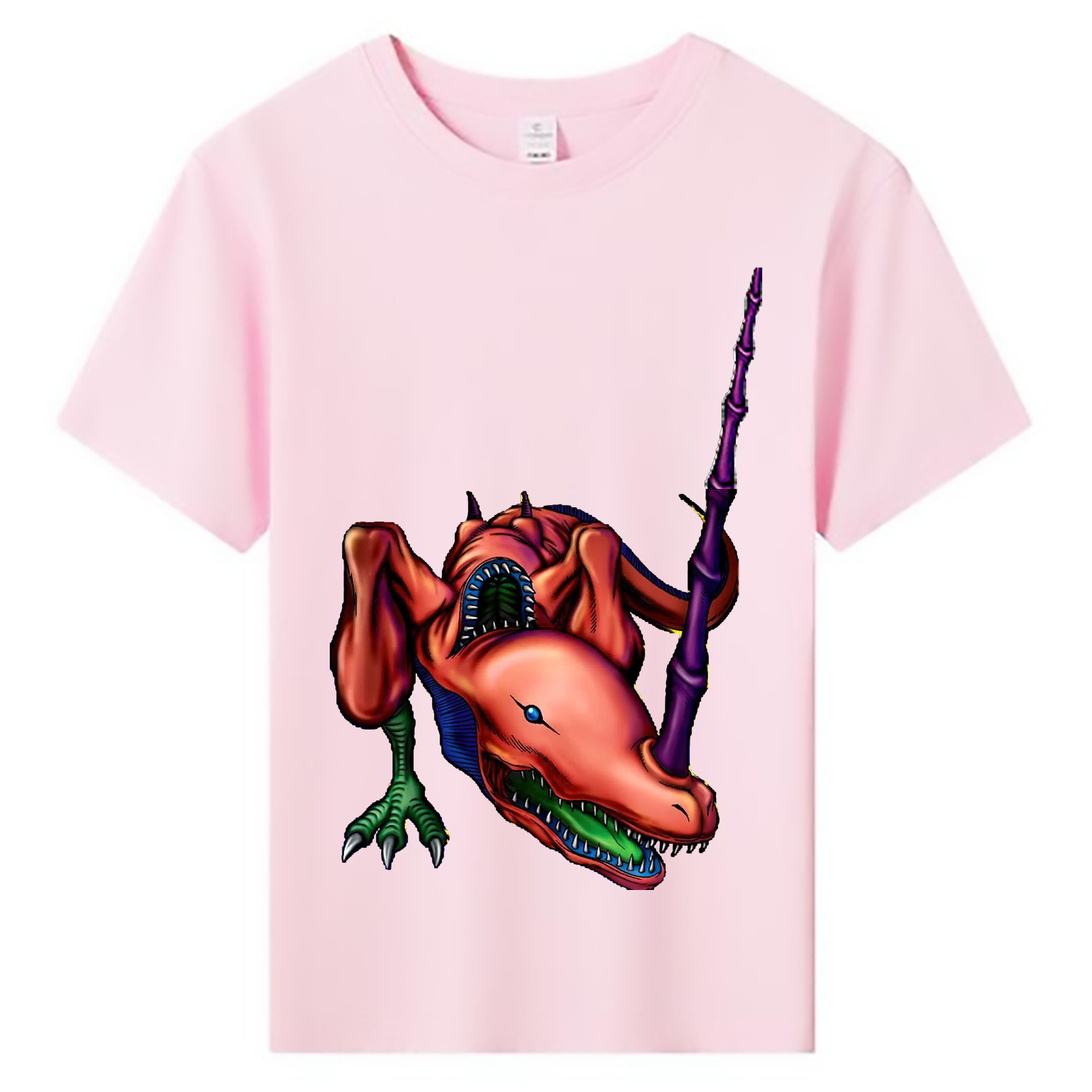 （画像用） 遊☆戯☆王 Yu-Gi-Oh! 綿100％キッズTシャツ（フロントプリント）