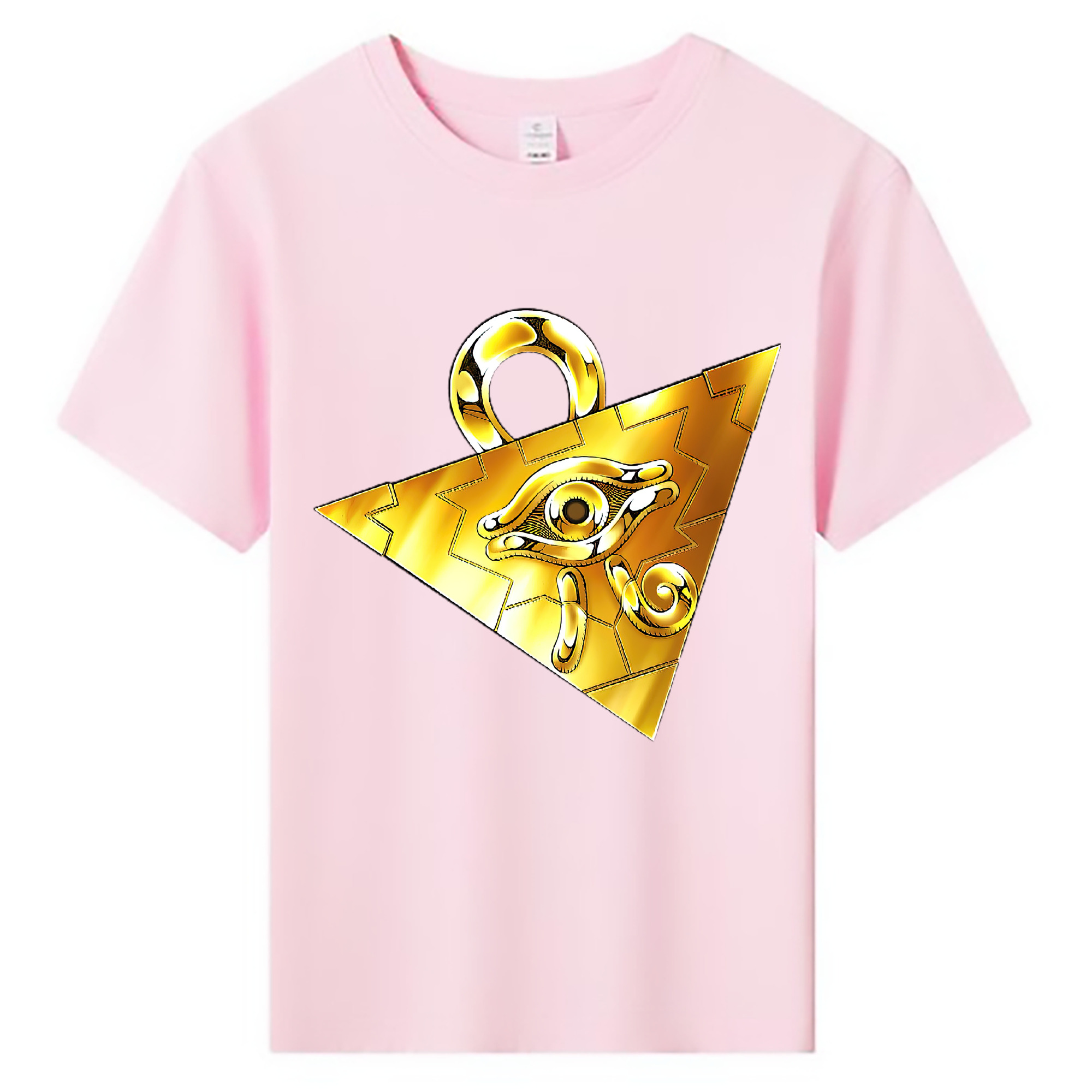 （画像用） 遊☆戯☆王 Yu-Gi-Oh! 綿100％キッズTシャツ（フロントプリント）