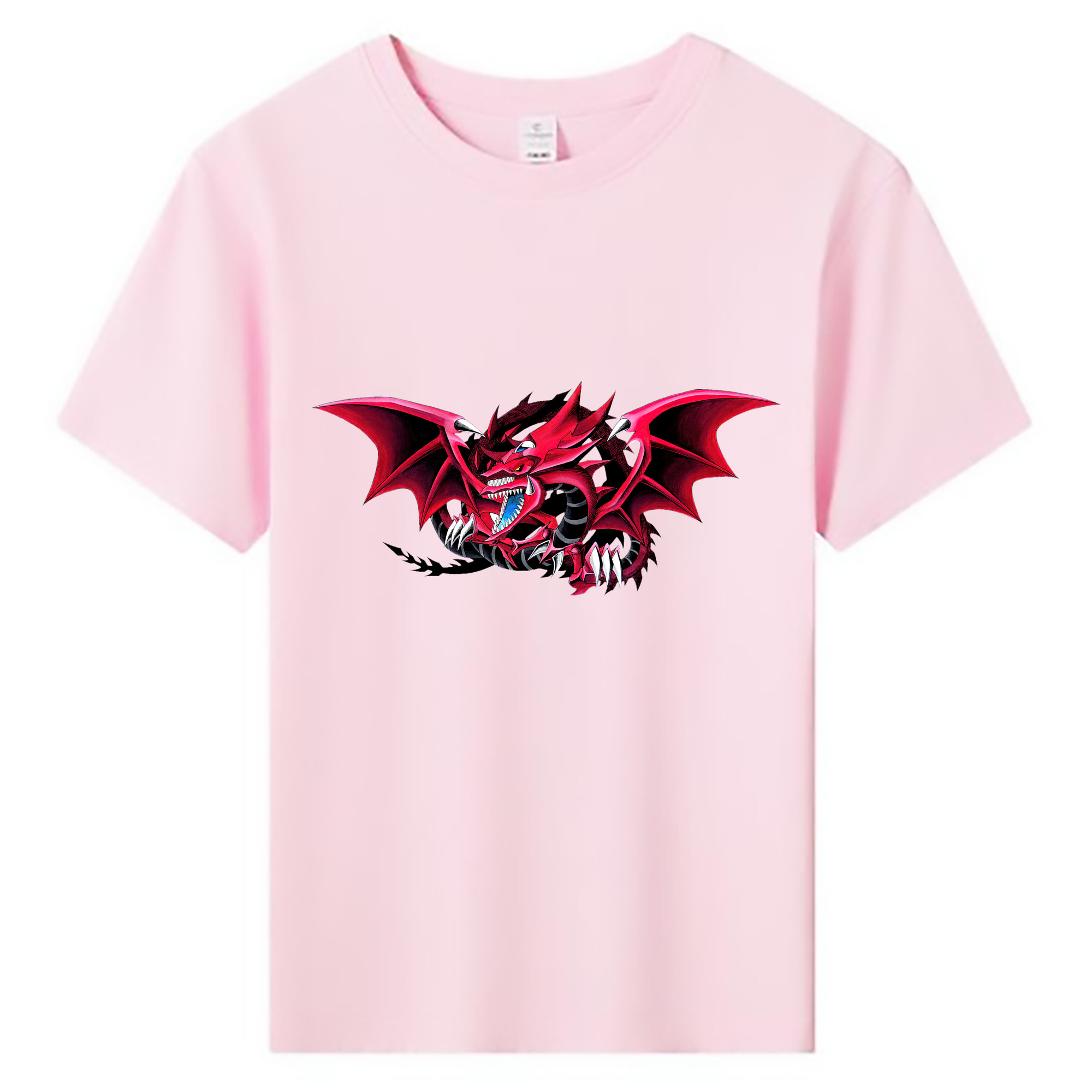 （画像用） 遊☆戯☆王 Yu-Gi-Oh! 綿100％キッズTシャツ（フロントプリント）