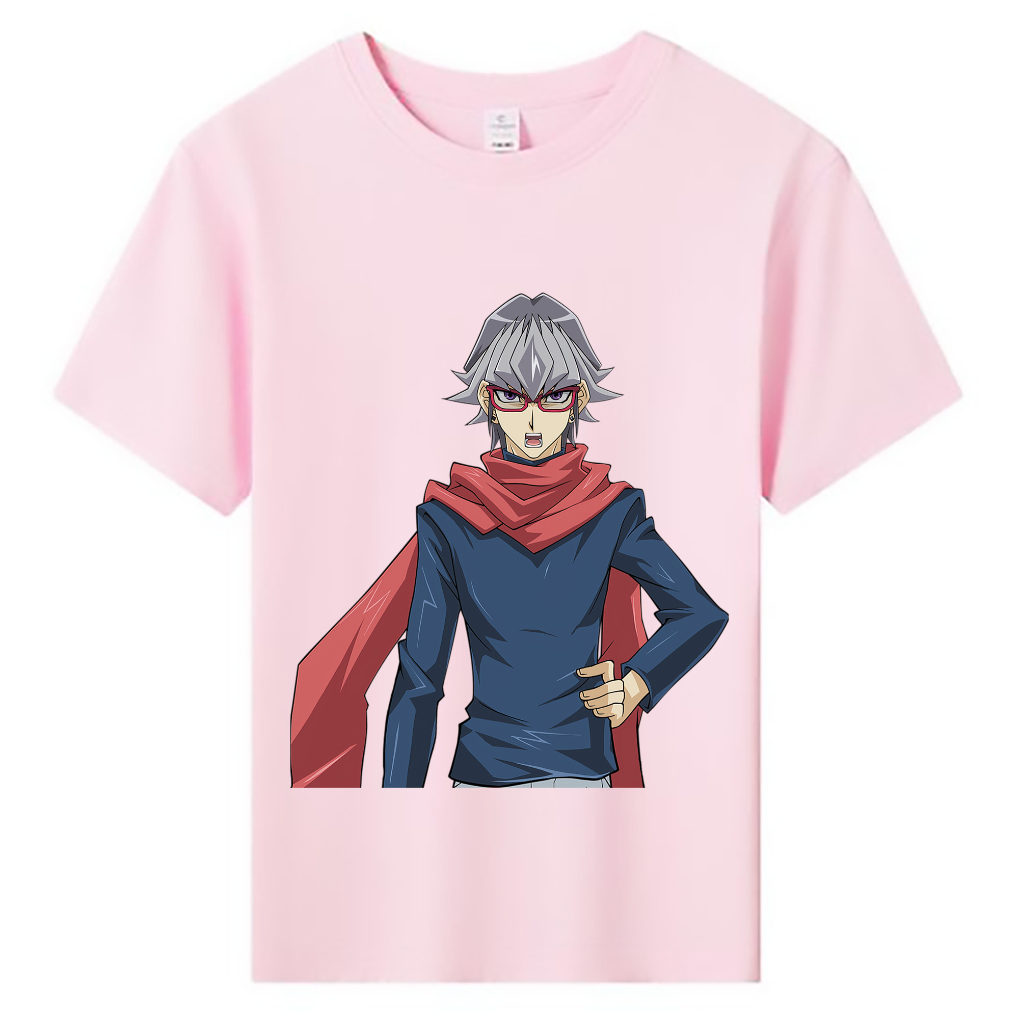 （画像用） 遊☆戯☆王 Yu-Gi-Oh! 綿100％キッズTシャツ（フロントプリント）