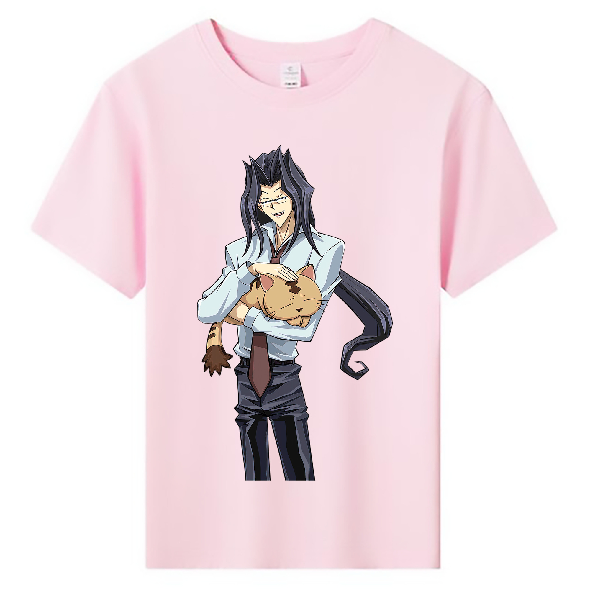 （画像用） 遊☆戯☆王 Yu-Gi-Oh! 綿100％キッズTシャツ（フロントプリント）