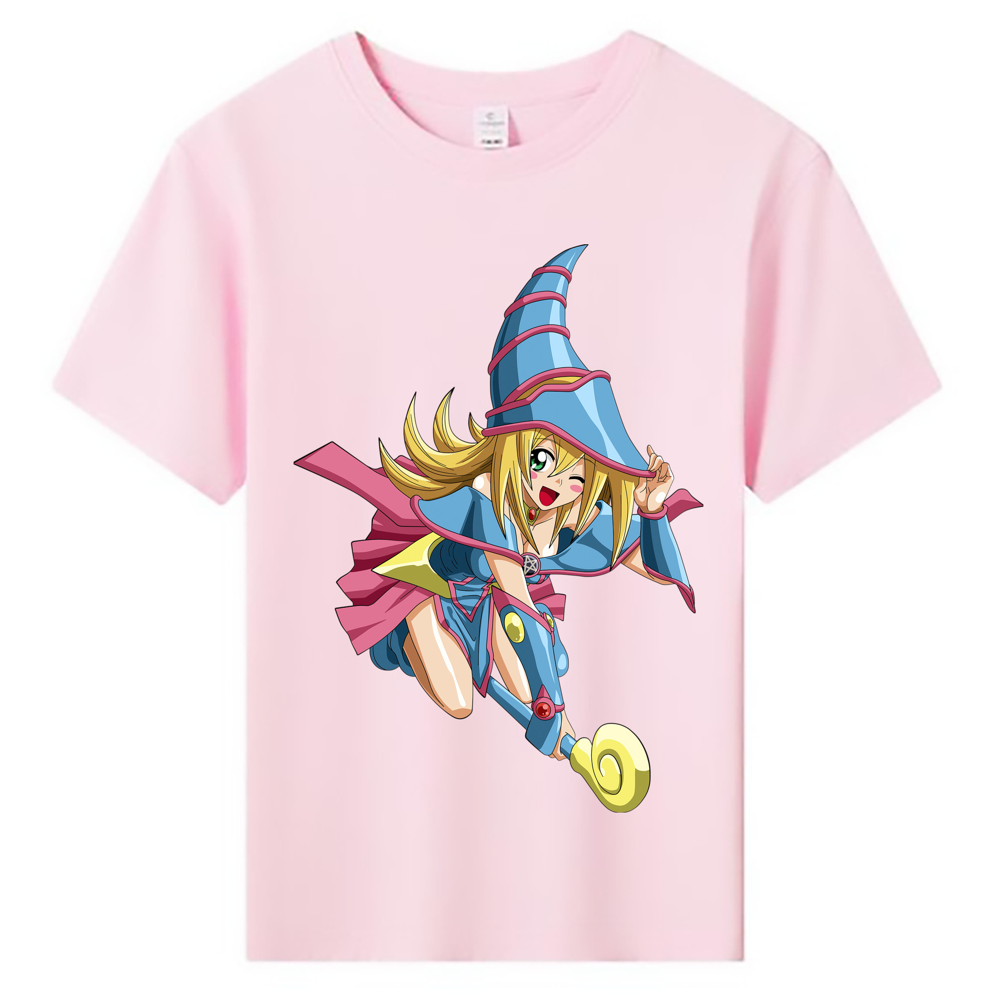（画像用） 遊☆戯☆王 Yu-Gi-Oh! 綿100％キッズTシャツ（フロントプリント）