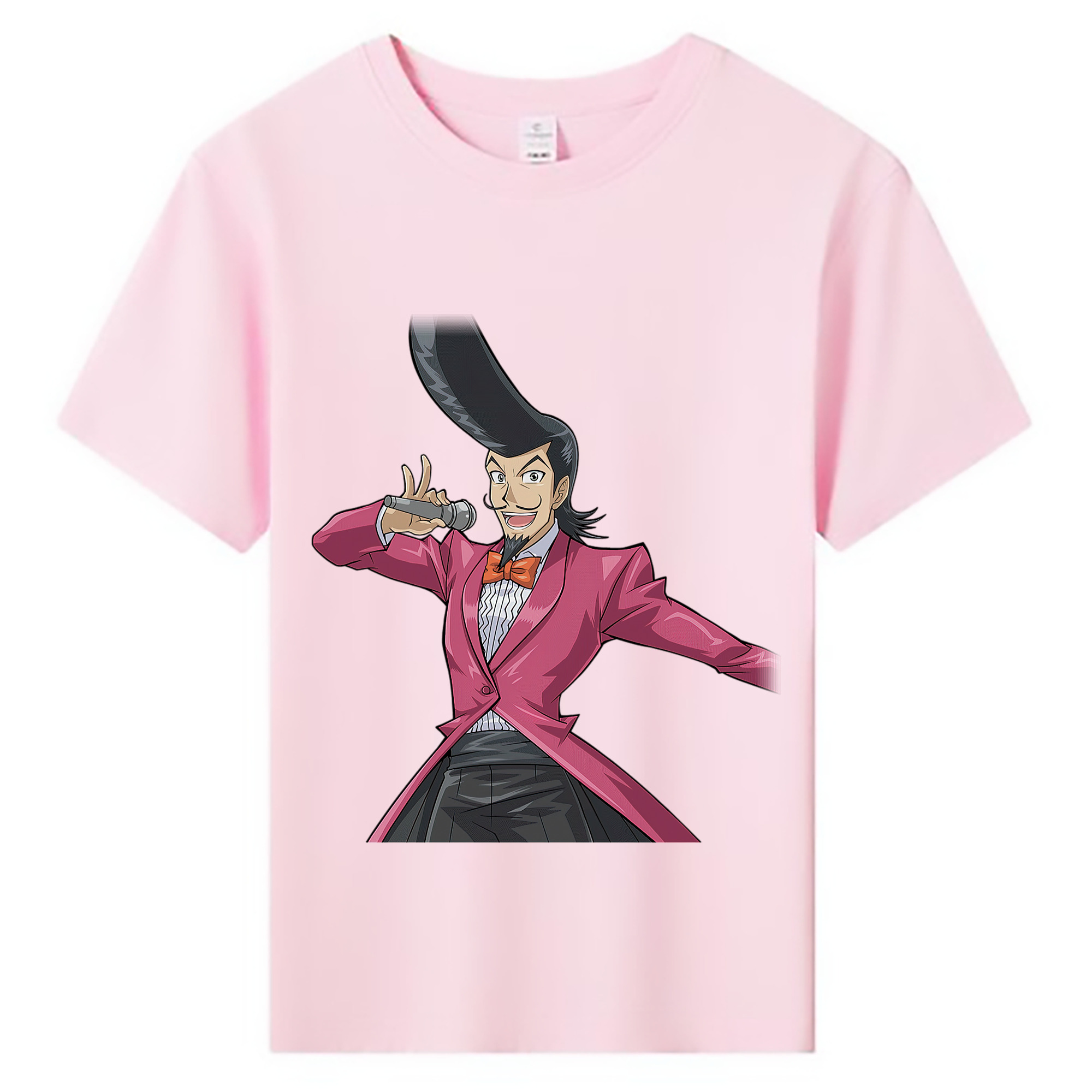 （画像用） 遊☆戯☆王 Yu-Gi-Oh! 綿100％キッズTシャツ（フロントプリント）
