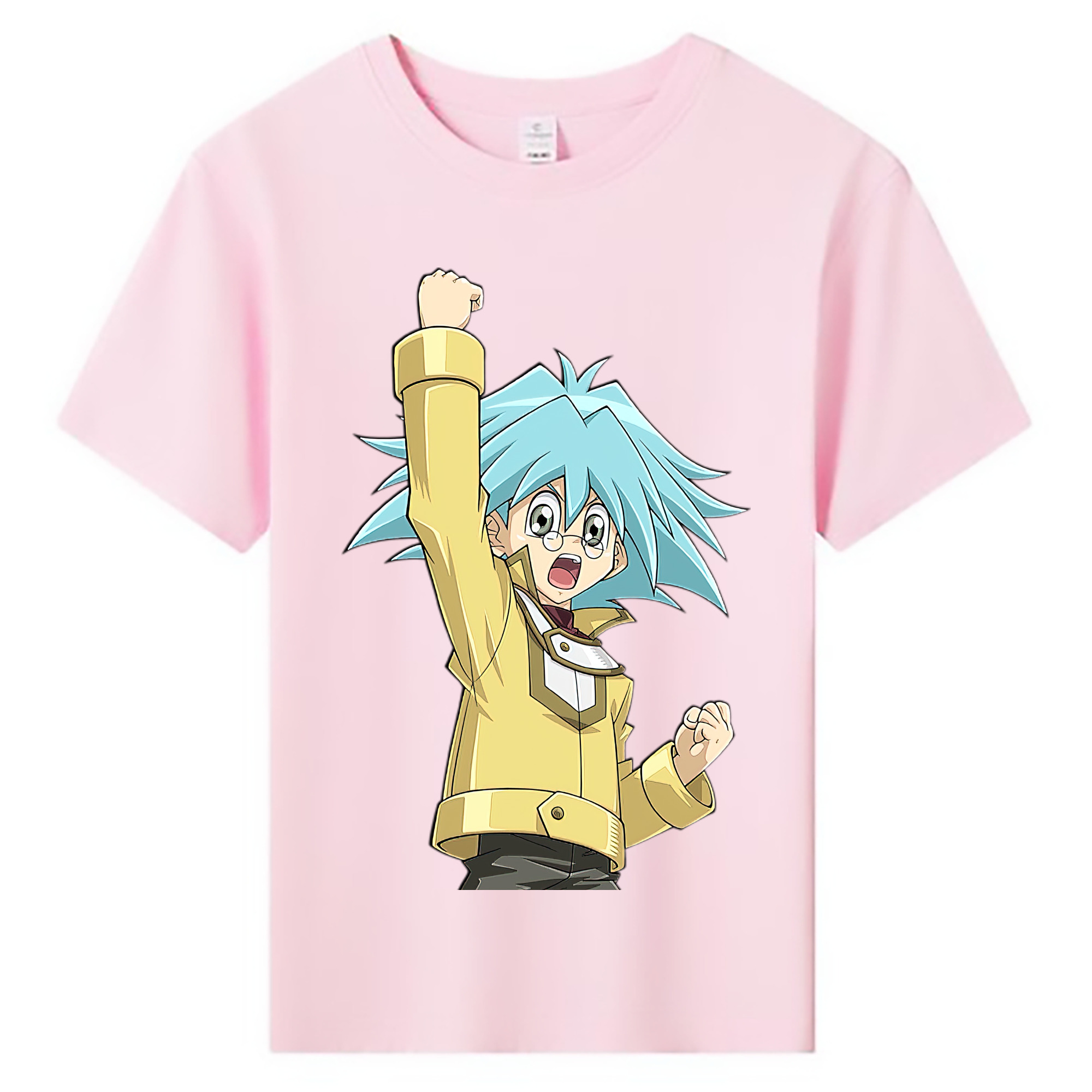 （画像用） 遊☆戯☆王 Yu-Gi-Oh! 綿100％キッズTシャツ（フロントプリント）
