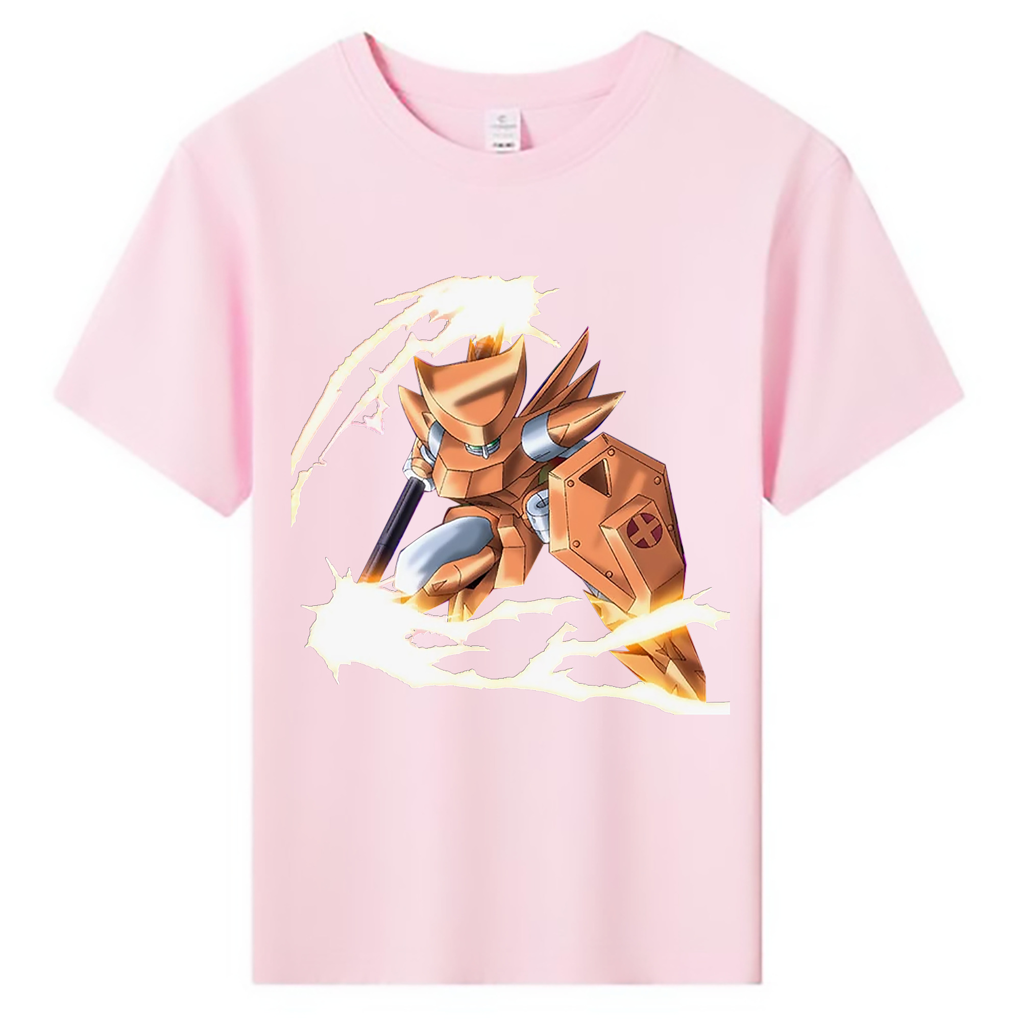 （画像用） 遊☆戯☆王 Yu-Gi-Oh! 綿100％キッズTシャツ（フロントプリント）