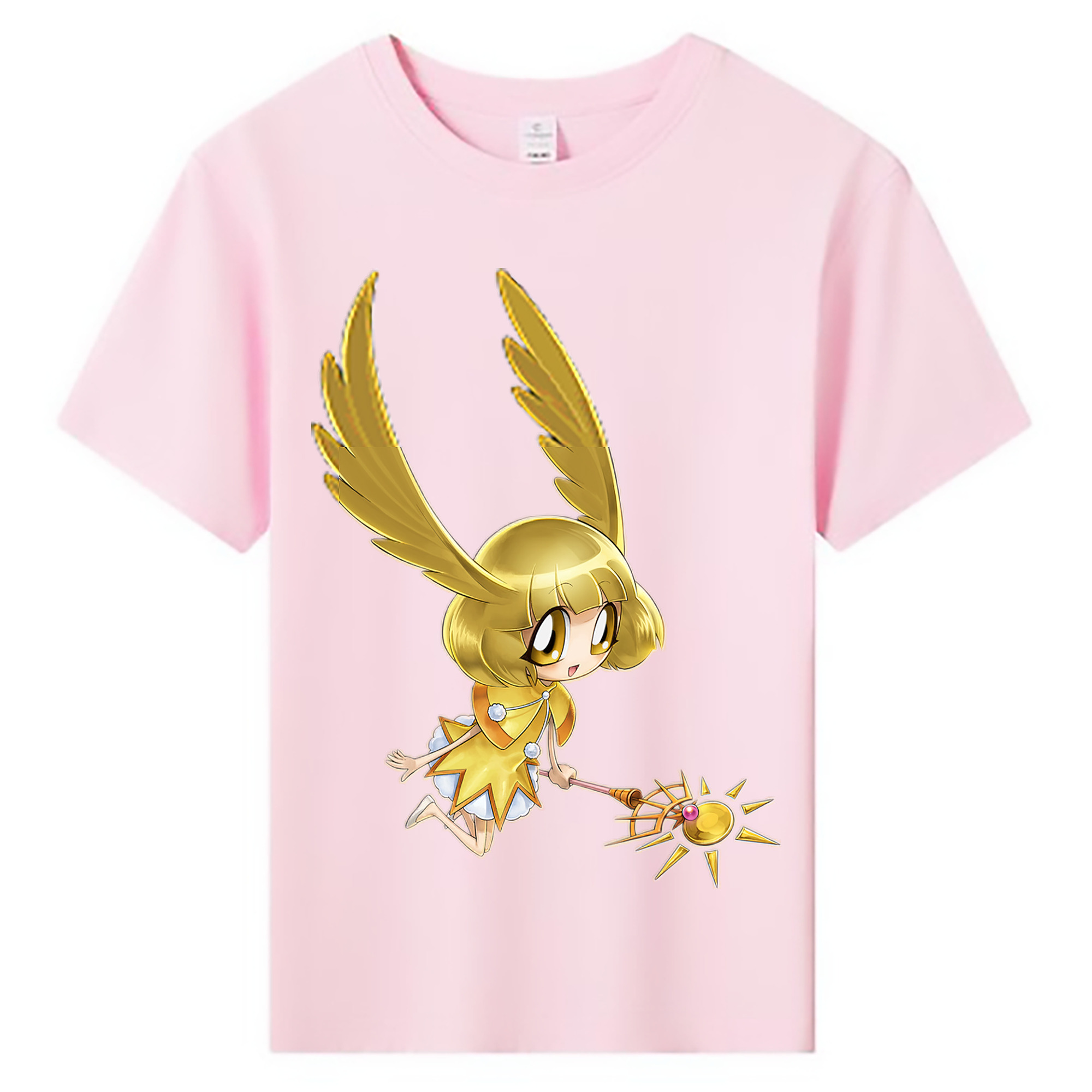 （画像用） 遊☆戯☆王 Yu-Gi-Oh! 綿100％キッズTシャツ（フロントプリント）