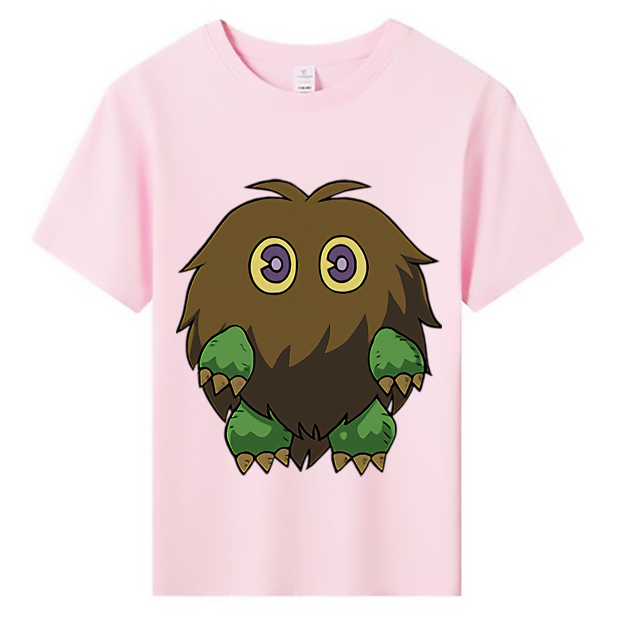 （画像用） 遊☆戯☆王 Yu-Gi-Oh! 綿100％キッズTシャツ（フロントプリント）