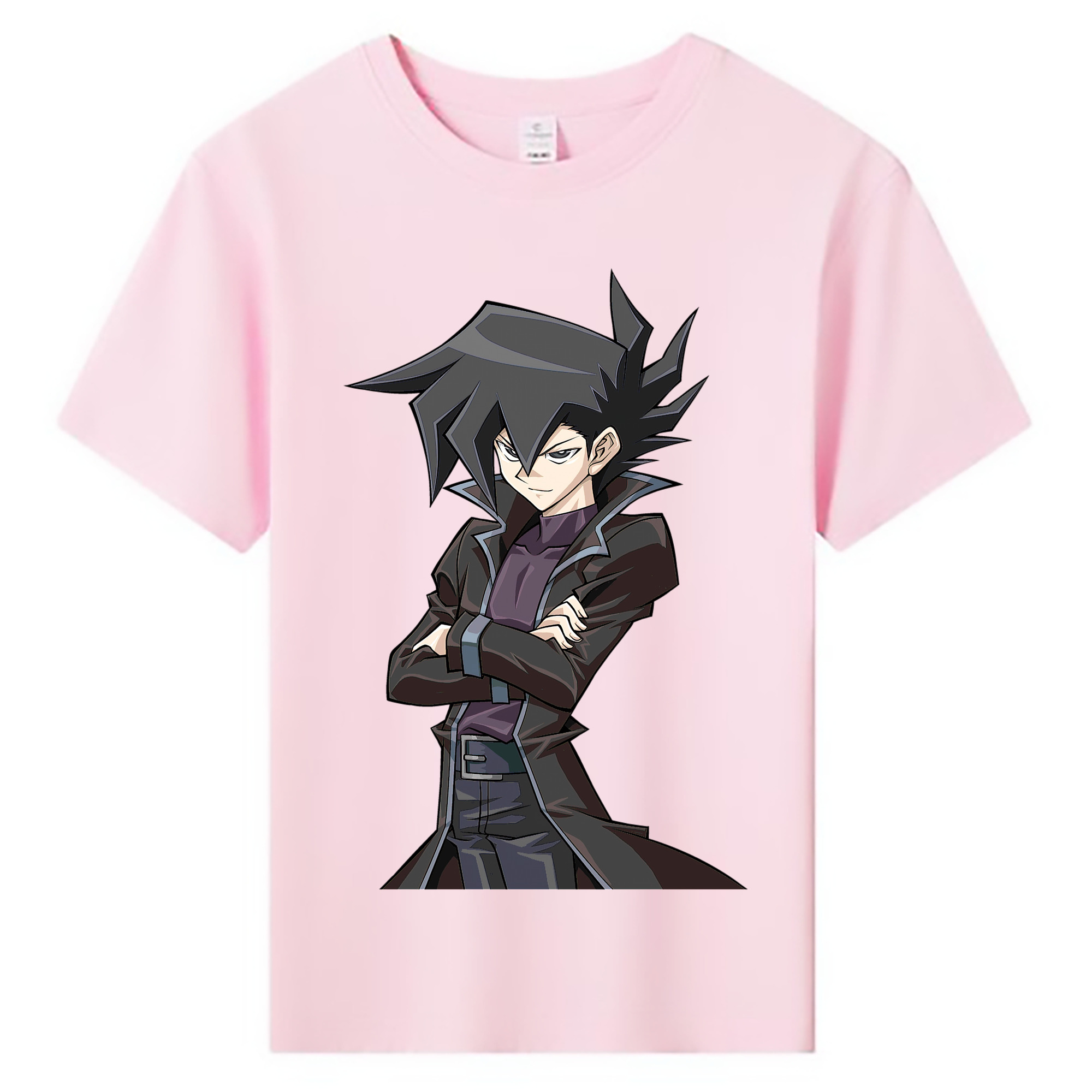 （画像用） 遊☆戯☆王 Yu-Gi-Oh! 綿100％キッズTシャツ（フロントプリント）