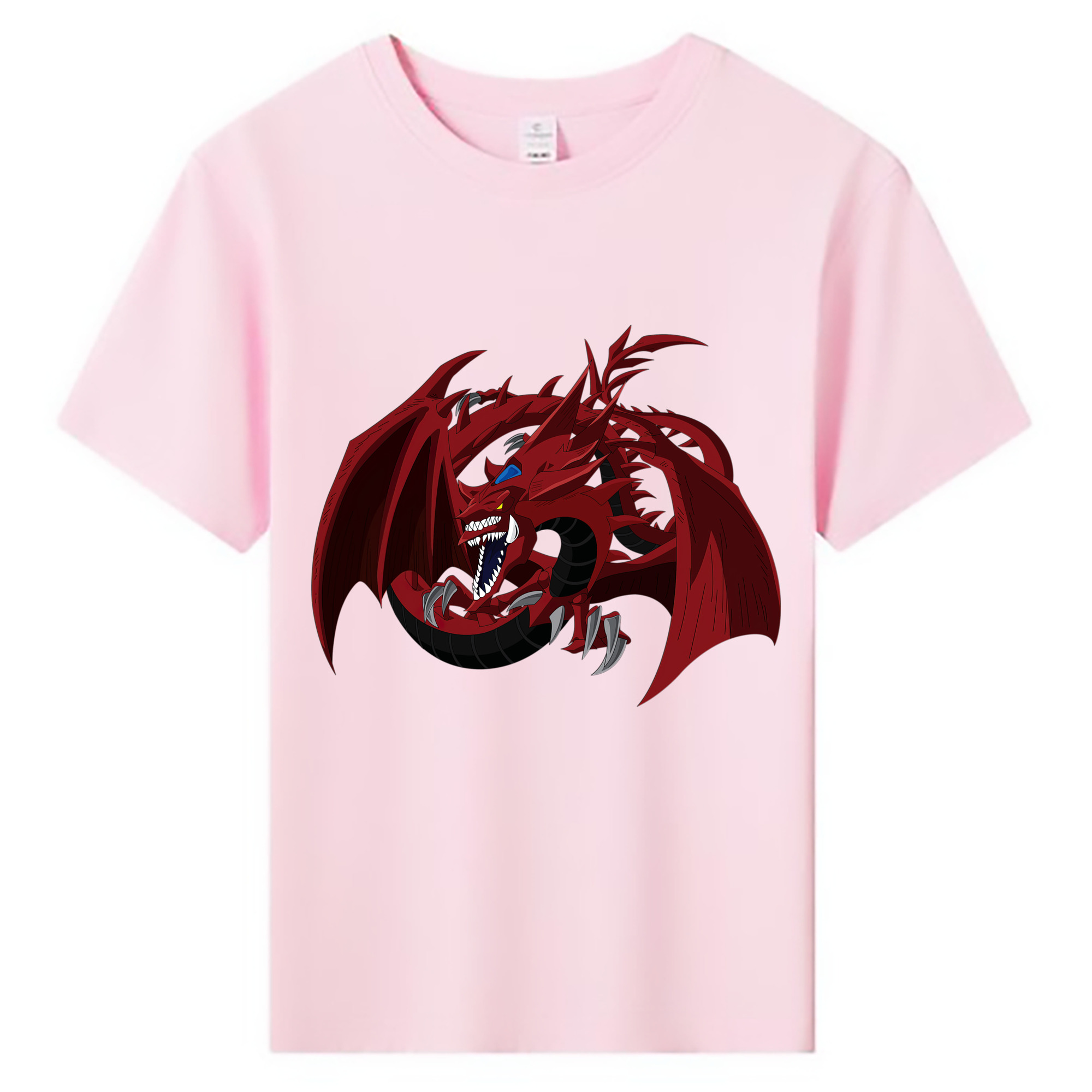 （画像用） 遊☆戯☆王 Yu-Gi-Oh! 綿100％キッズTシャツ（フロントプリント）