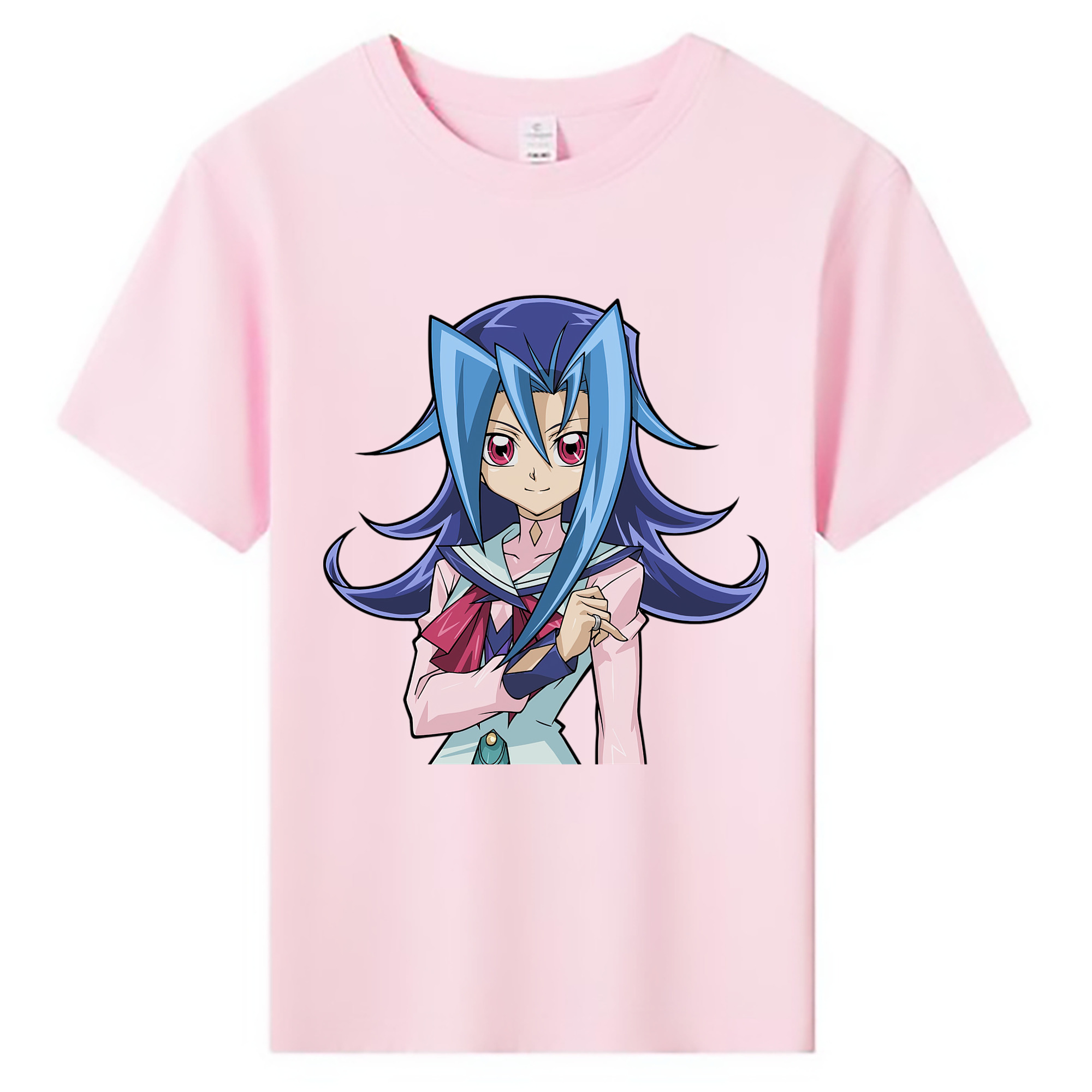 （画像用） 遊☆戯☆王 Yu-Gi-Oh! 綿100％キッズTシャツ（フロントプリント）