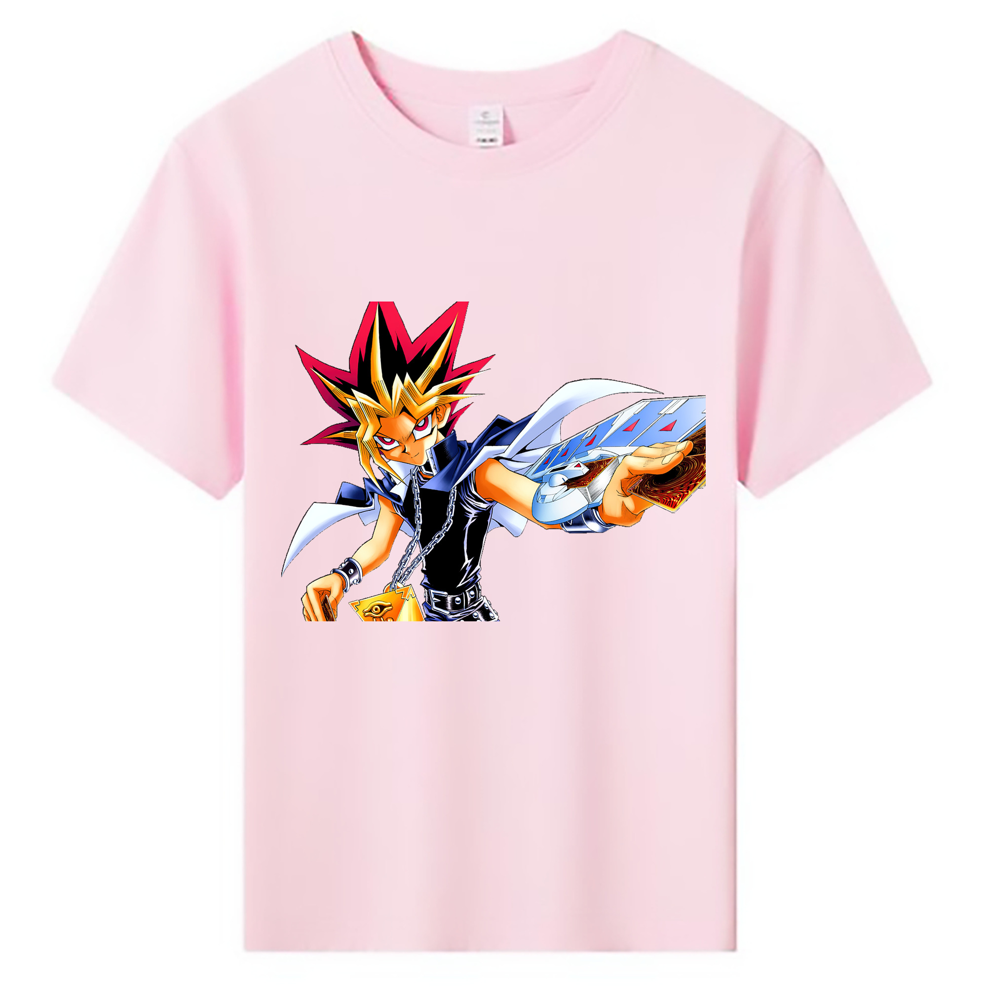 （画像用） 遊☆戯☆王 Yu-Gi-Oh! 綿100％キッズTシャツ（フロントプリント）