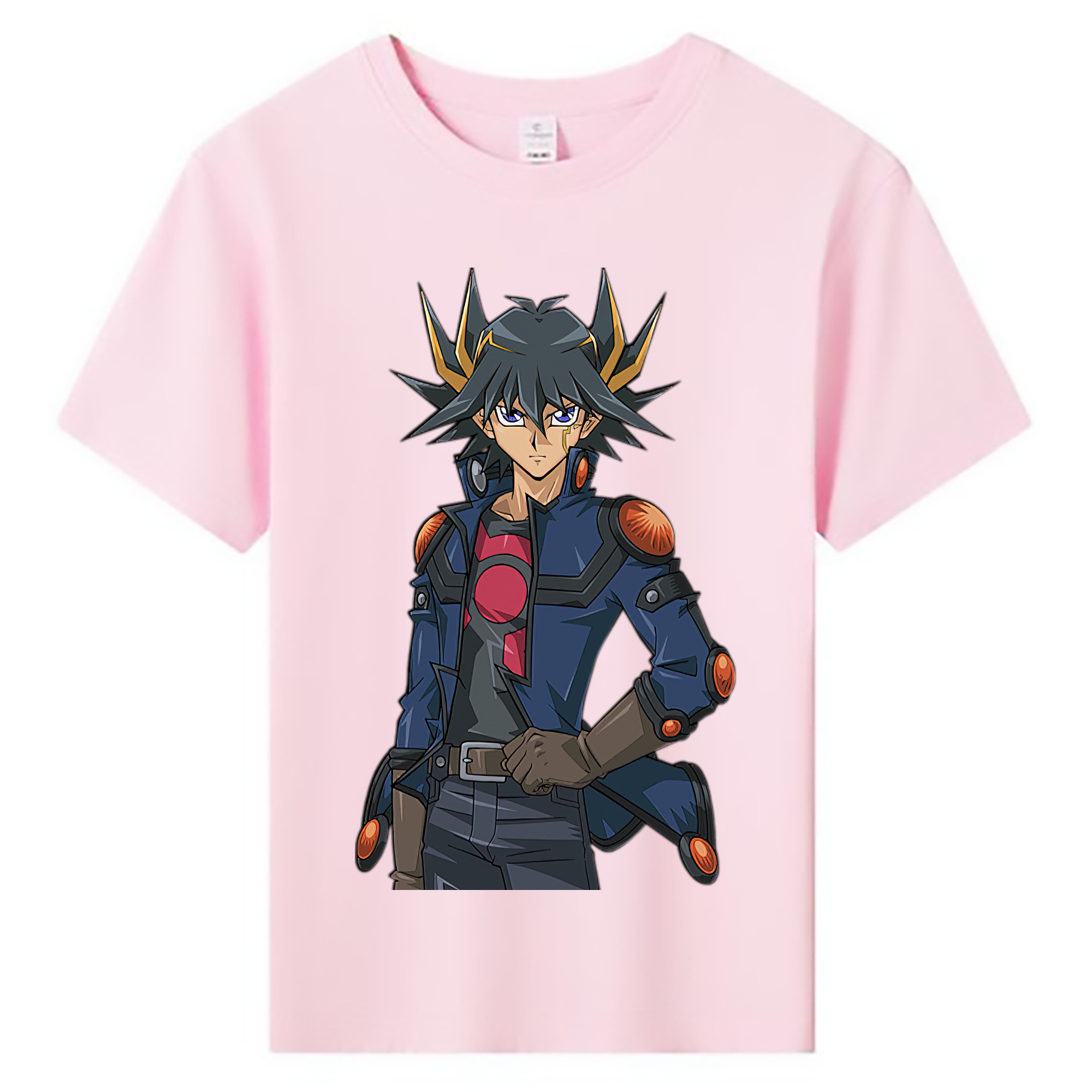 （画像用） 遊☆戯☆王 Yu-Gi-Oh! 綿100％キッズTシャツ（フロントプリント）