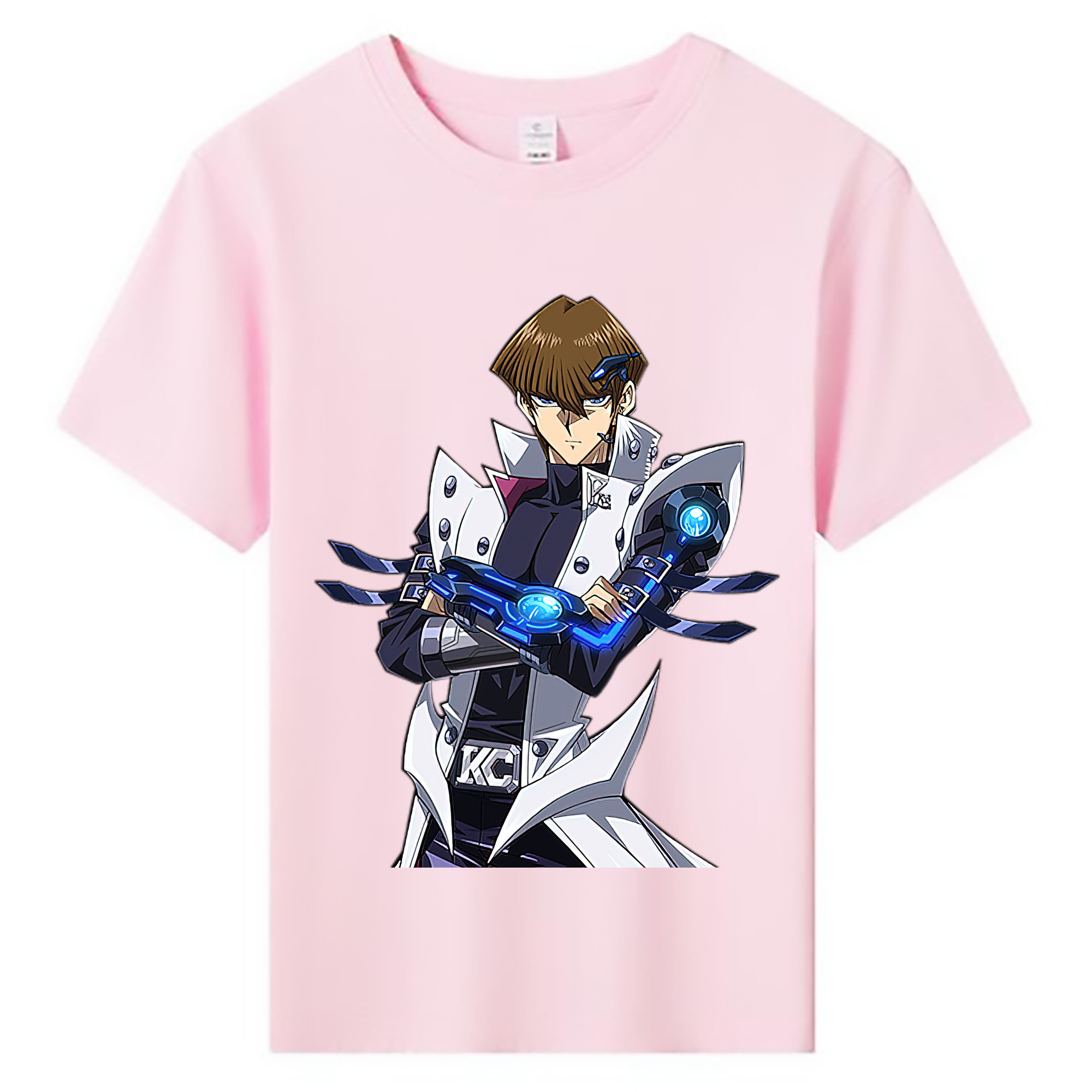 （画像用） 遊☆戯☆王 Yu-Gi-Oh! 綿100％キッズTシャツ（フロントプリント）