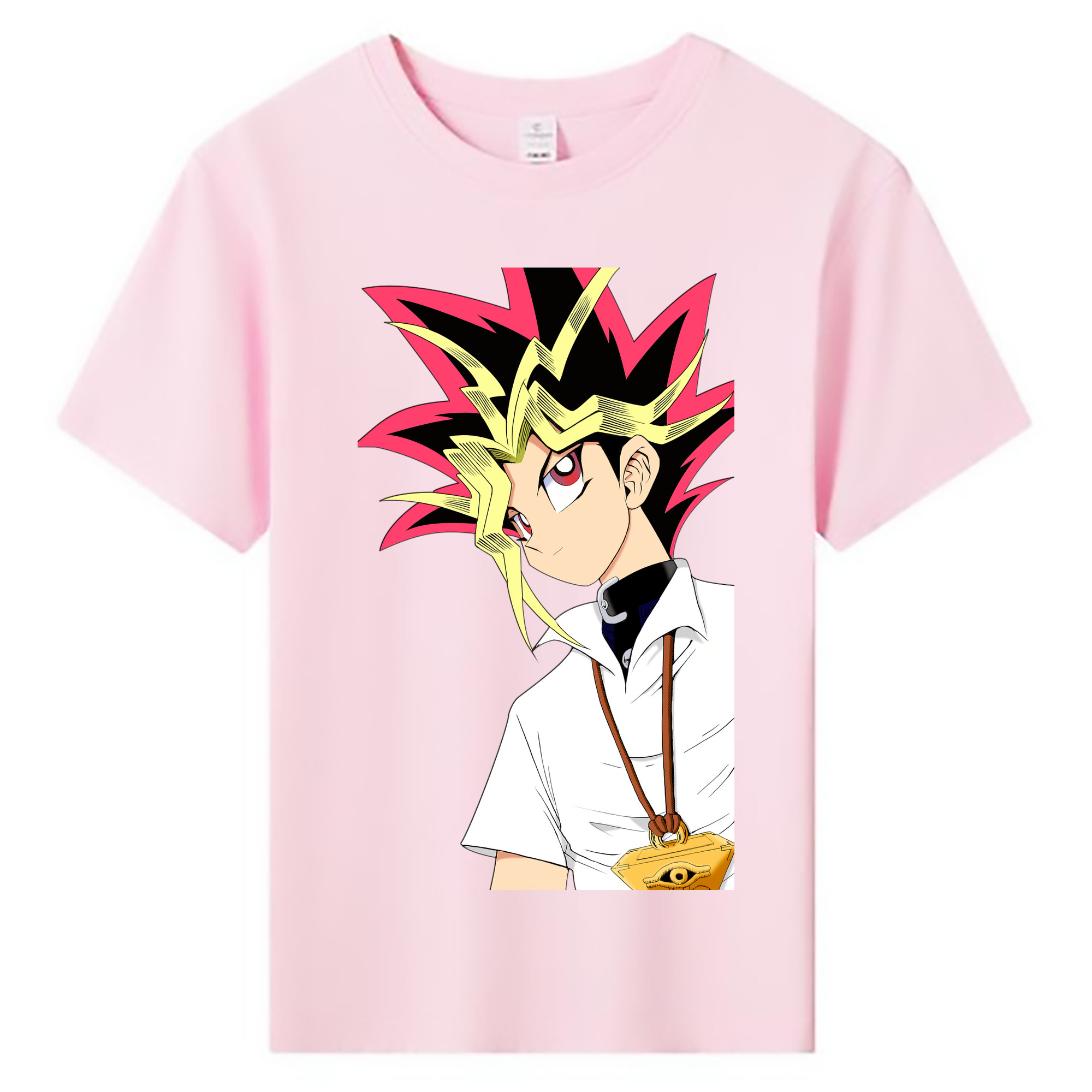 （画像用） 遊☆戯☆王 Yu-Gi-Oh! 綿100％キッズTシャツ（フロントプリント）