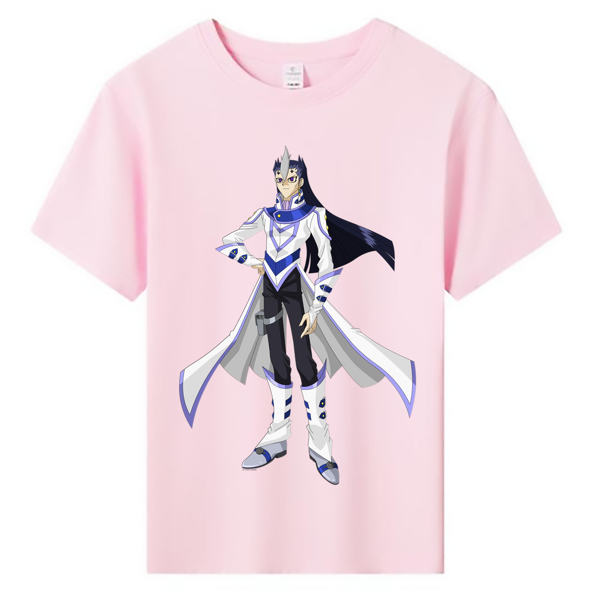 （画像用） 遊☆戯☆王 Yu-Gi-Oh! 綿100％キッズTシャツ（フロントプリント）