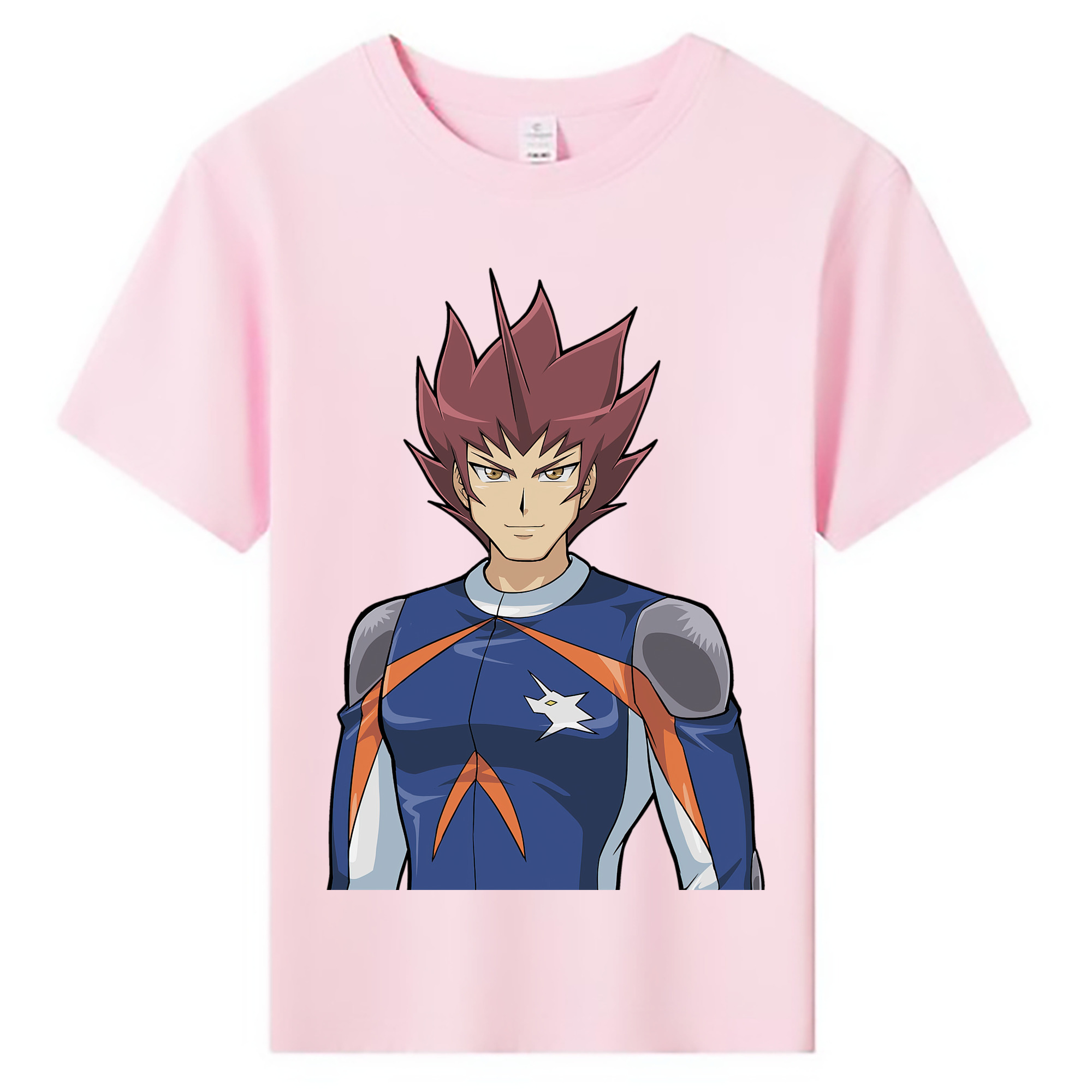 （画像用） 遊☆戯☆王 Yu-Gi-Oh! 綿100％キッズTシャツ（フロントプリント）