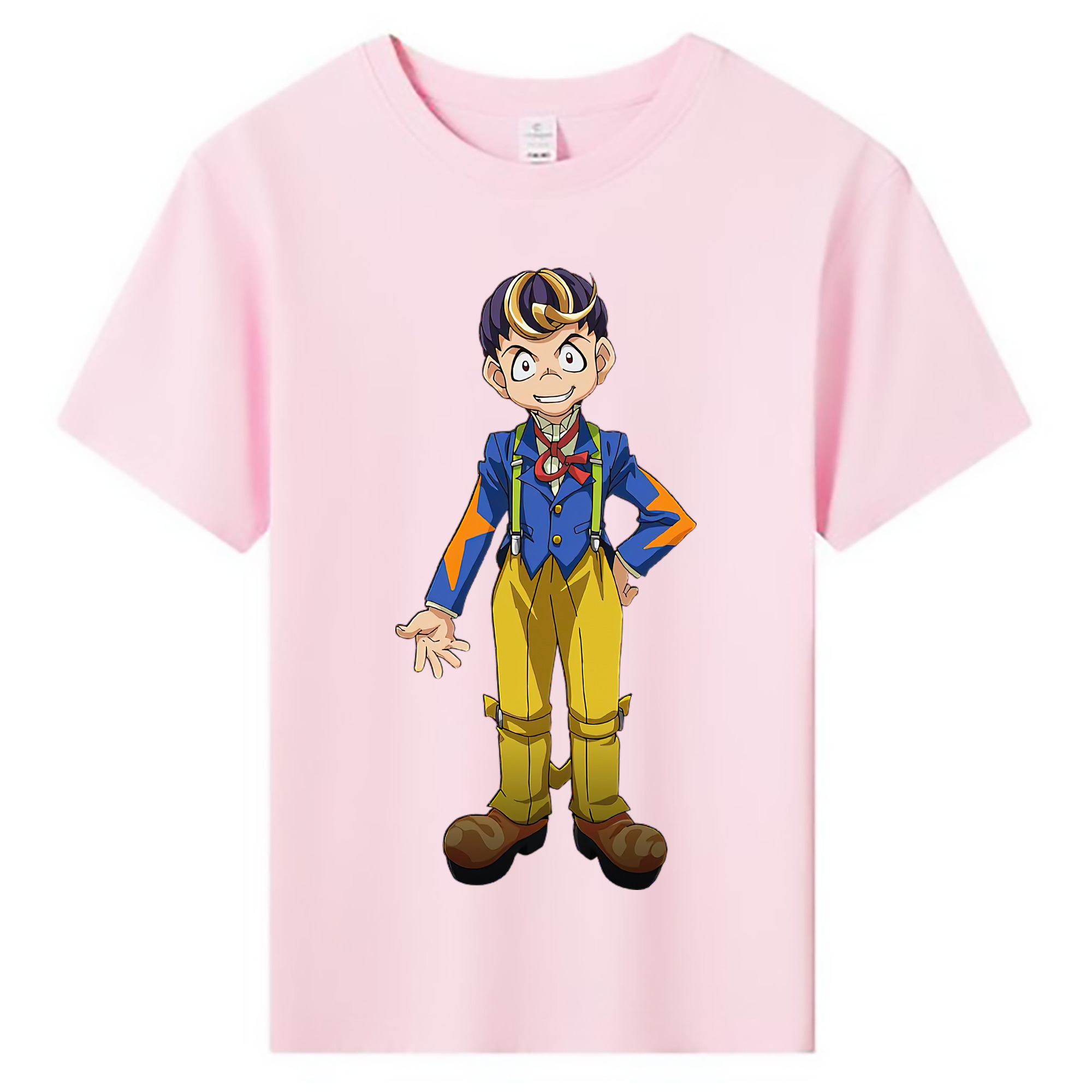 （画像用） 遊☆戯☆王 Yu-Gi-Oh! 綿100％キッズTシャツ（フロントプリント）