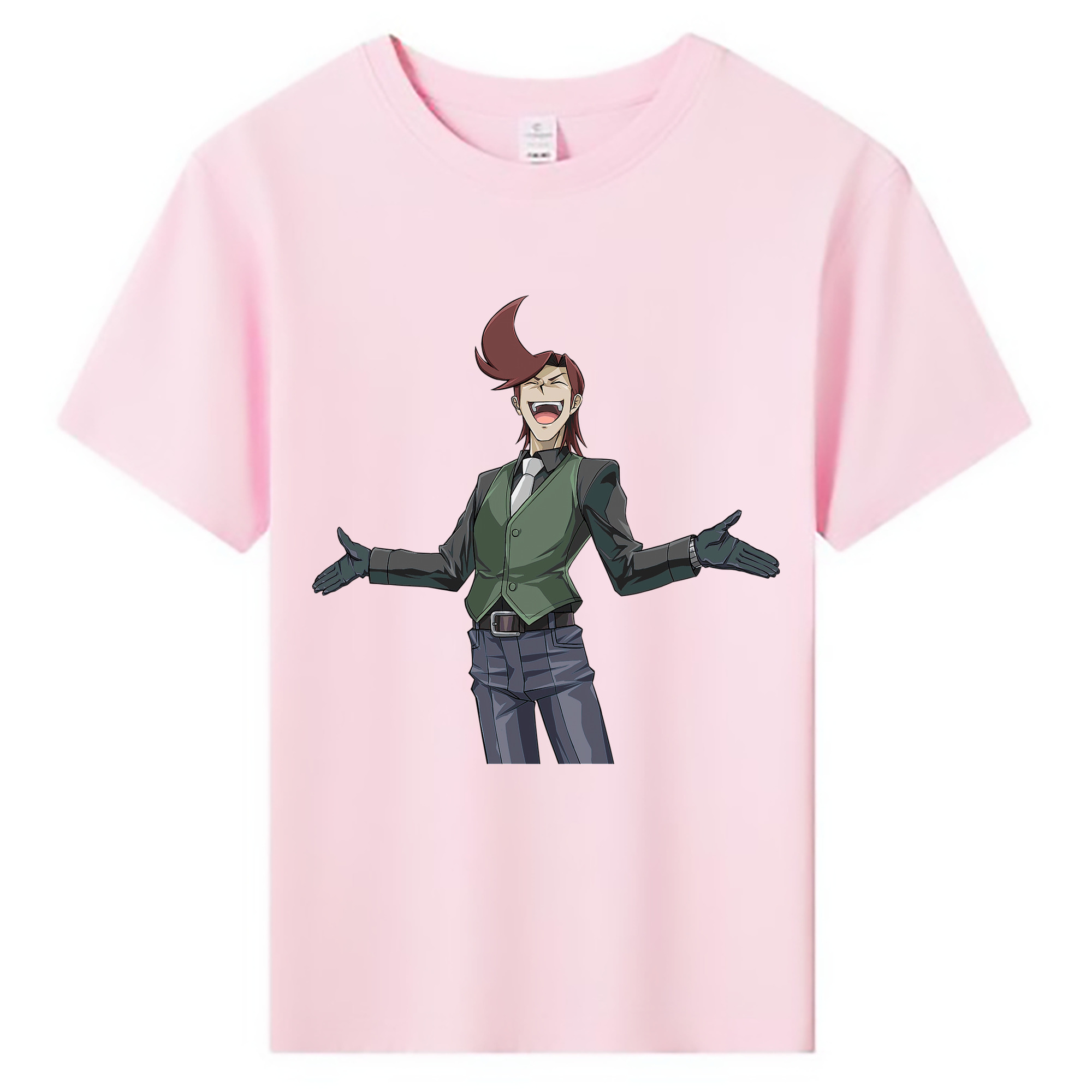 （画像用） 遊☆戯☆王 Yu-Gi-Oh! 綿100％キッズTシャツ（フロントプリント）