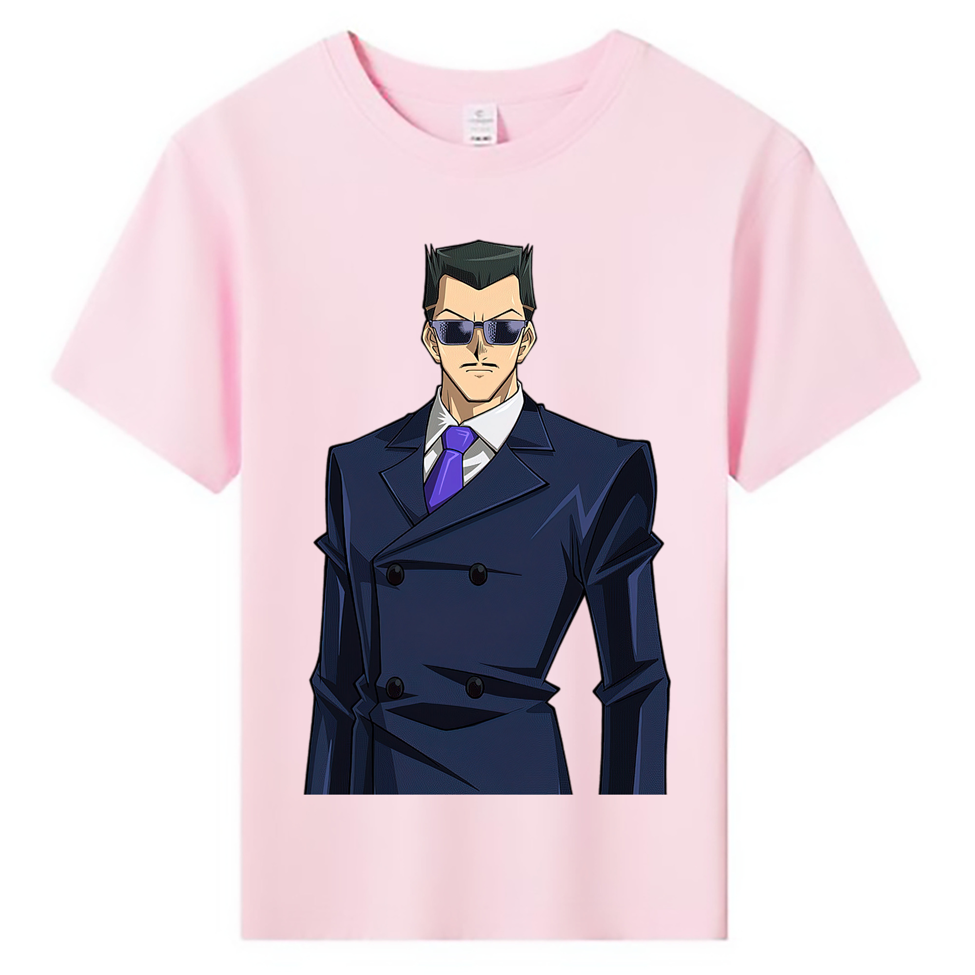 （画像用） 遊☆戯☆王 Yu-Gi-Oh! 綿100％キッズTシャツ（フロントプリント）
