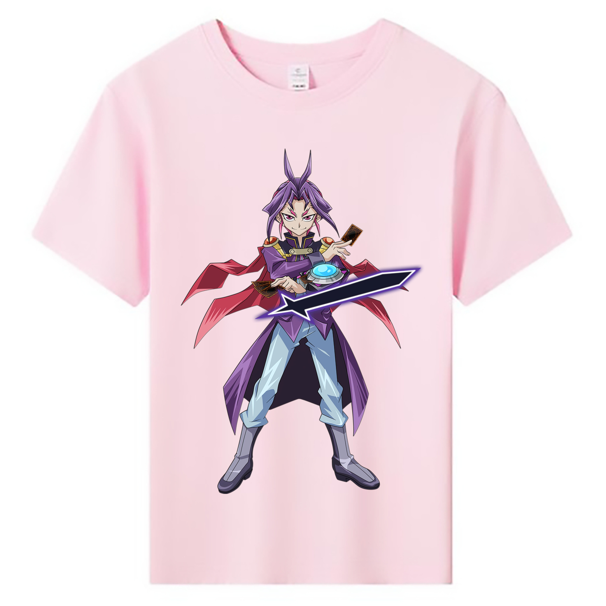 （画像用） 遊☆戯☆王 Yu-Gi-Oh! 綿100％キッズTシャツ（フロントプリント）