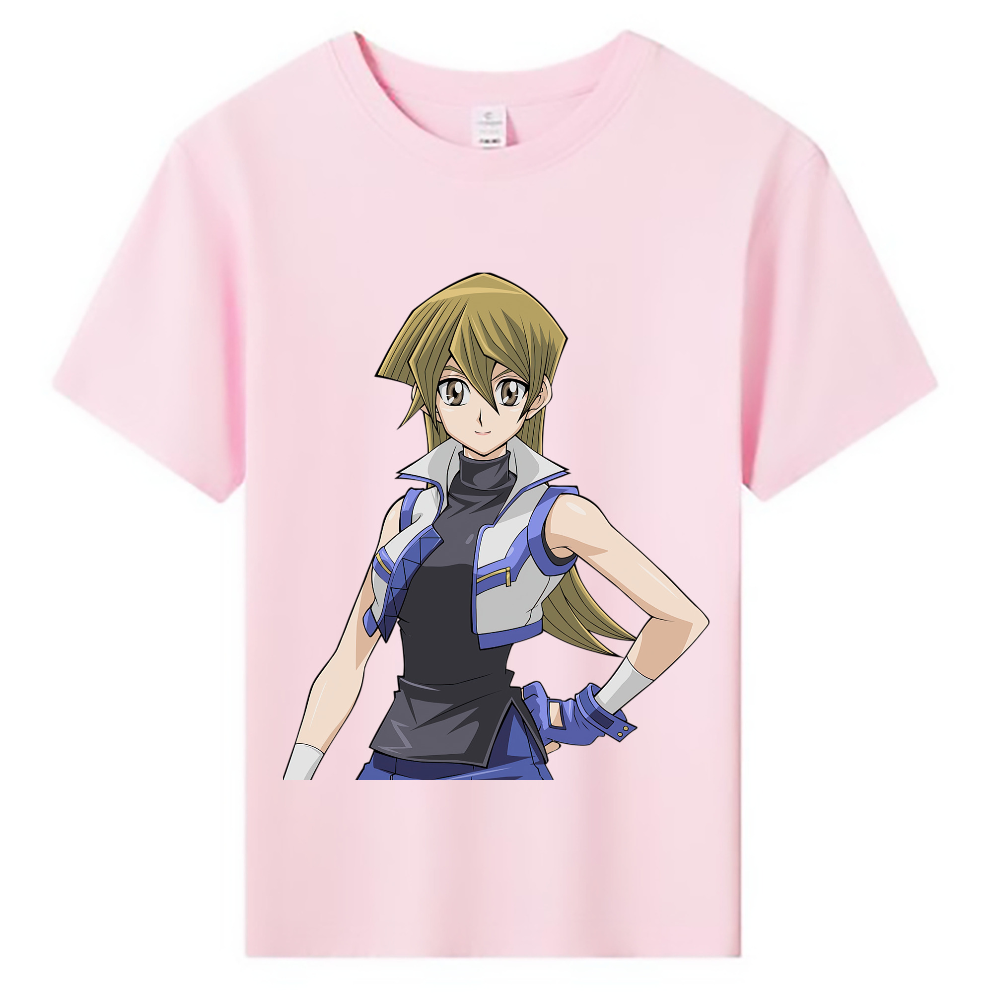 （画像用） 遊☆戯☆王 Yu-Gi-Oh! 綿100％キッズTシャツ（フロントプリント）