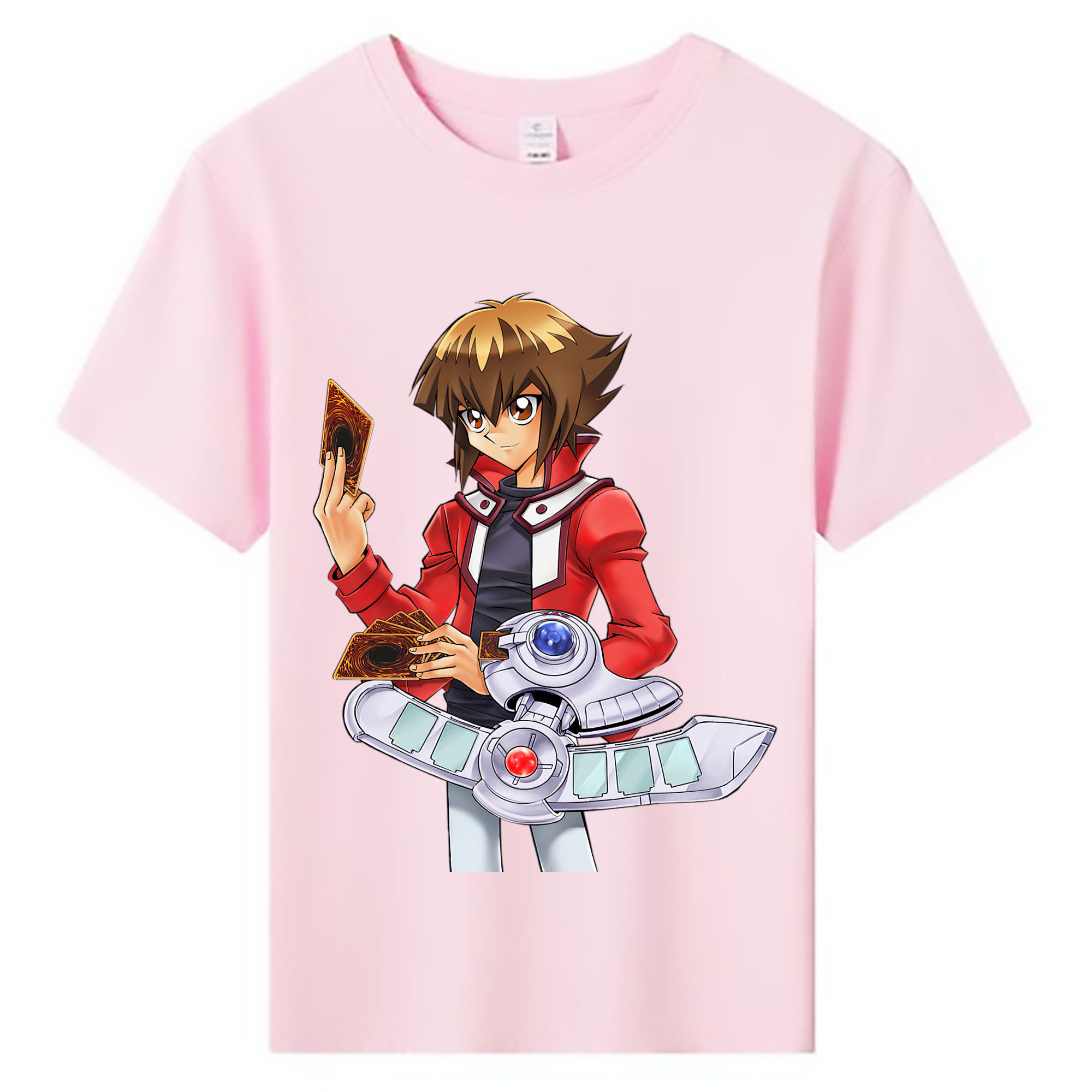 （画像用） 遊☆戯☆王 Yu-Gi-Oh! 綿100％キッズTシャツ（フロントプリント）