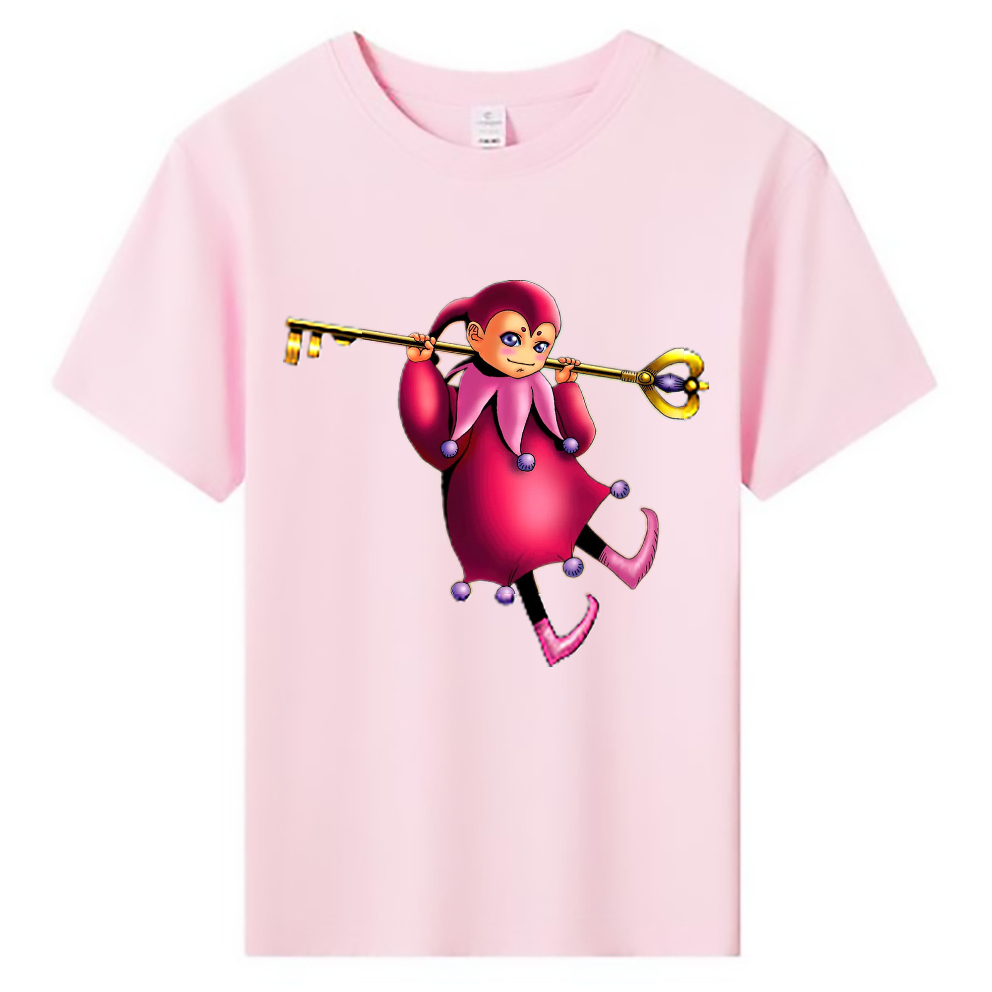 （画像用） 遊☆戯☆王 Yu-Gi-Oh! 綿100％キッズTシャツ（フロントプリント）