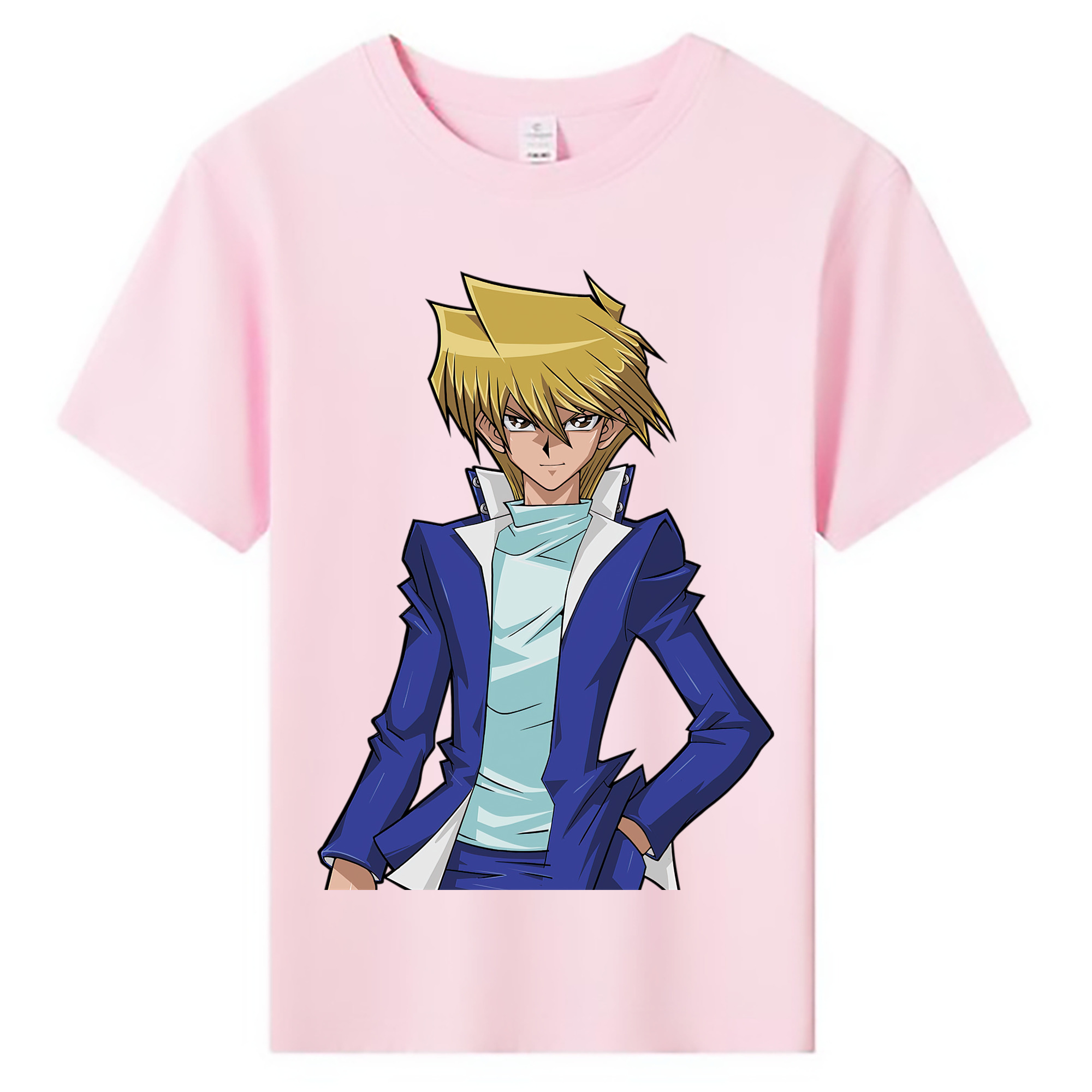 （画像用） 遊☆戯☆王 Yu-Gi-Oh! 綿100％キッズTシャツ（フロントプリント）