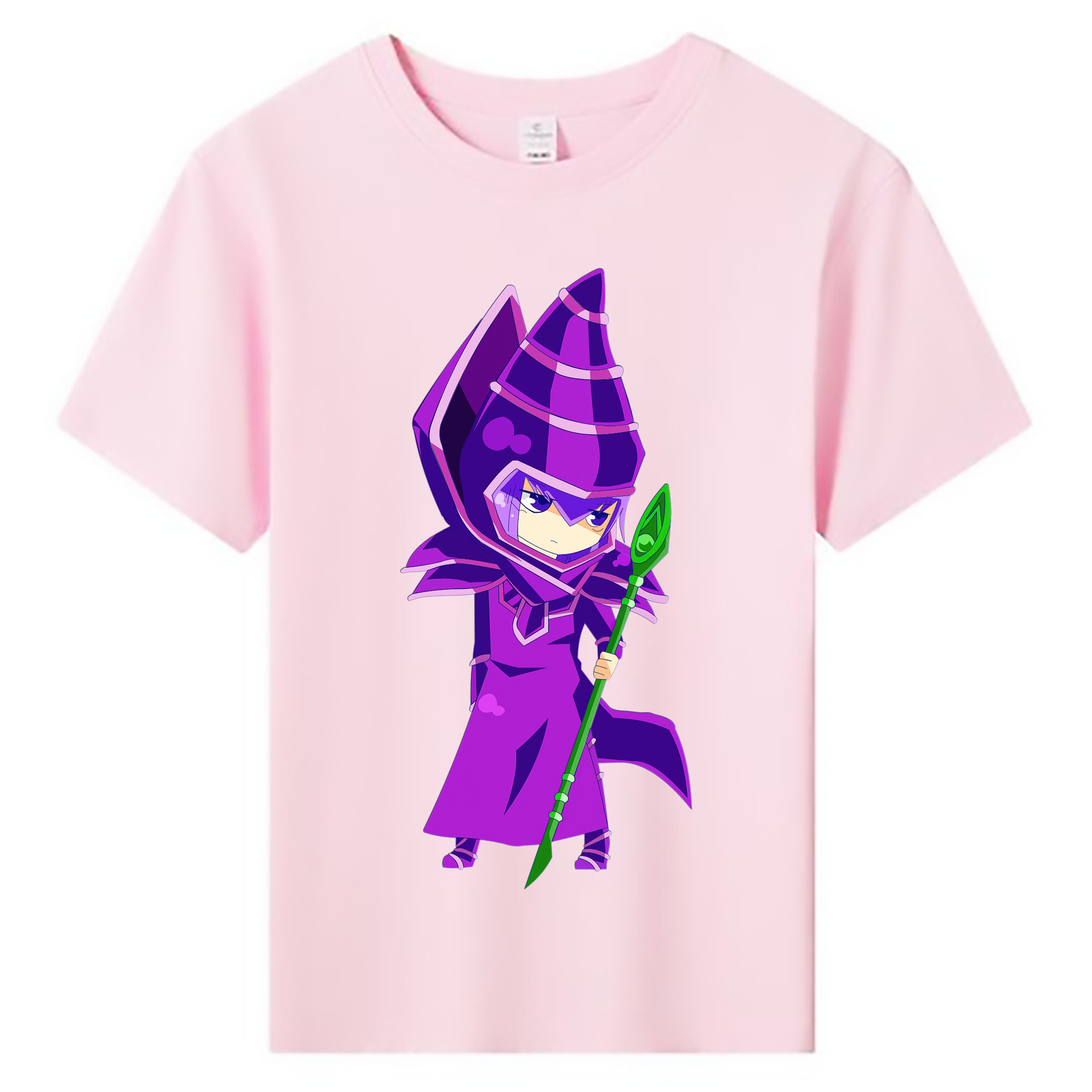 （画像用） 遊☆戯☆王 Yu-Gi-Oh! 綿100％キッズTシャツ（フロントプリント）