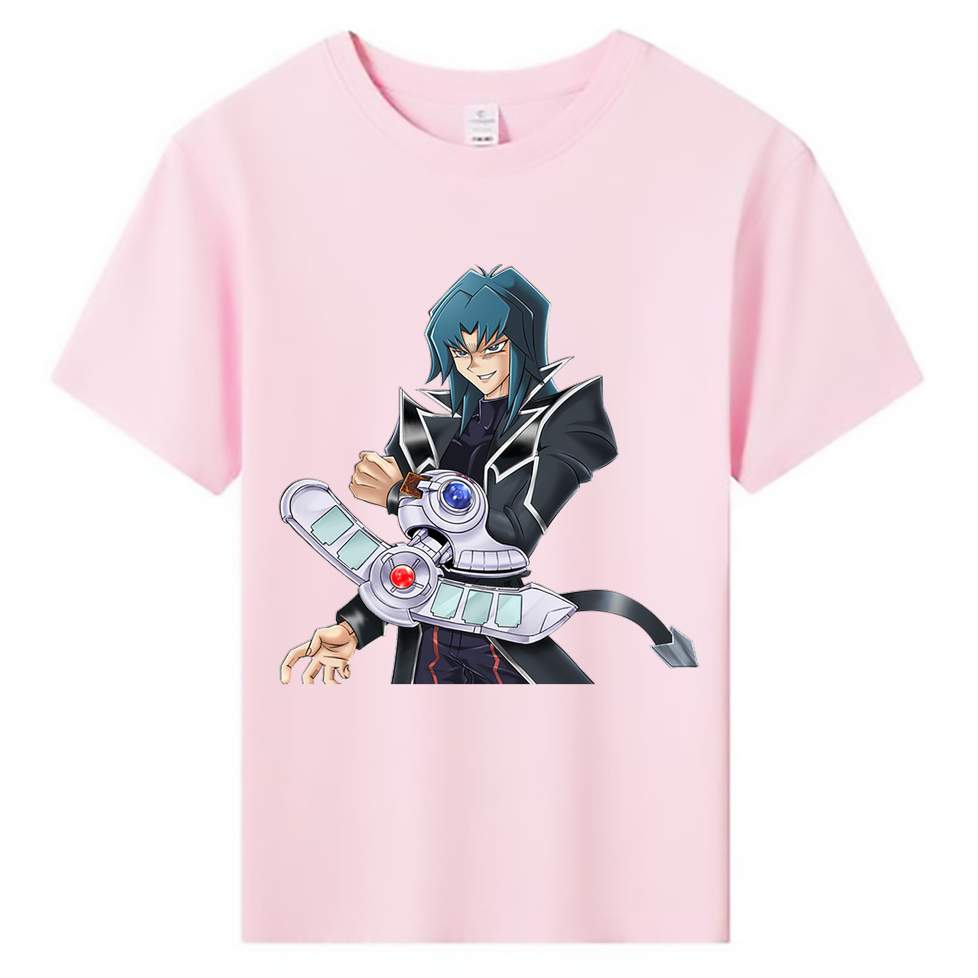 （画像用） 遊☆戯☆王 Yu-Gi-Oh! 綿100％キッズTシャツ（フロントプリント）