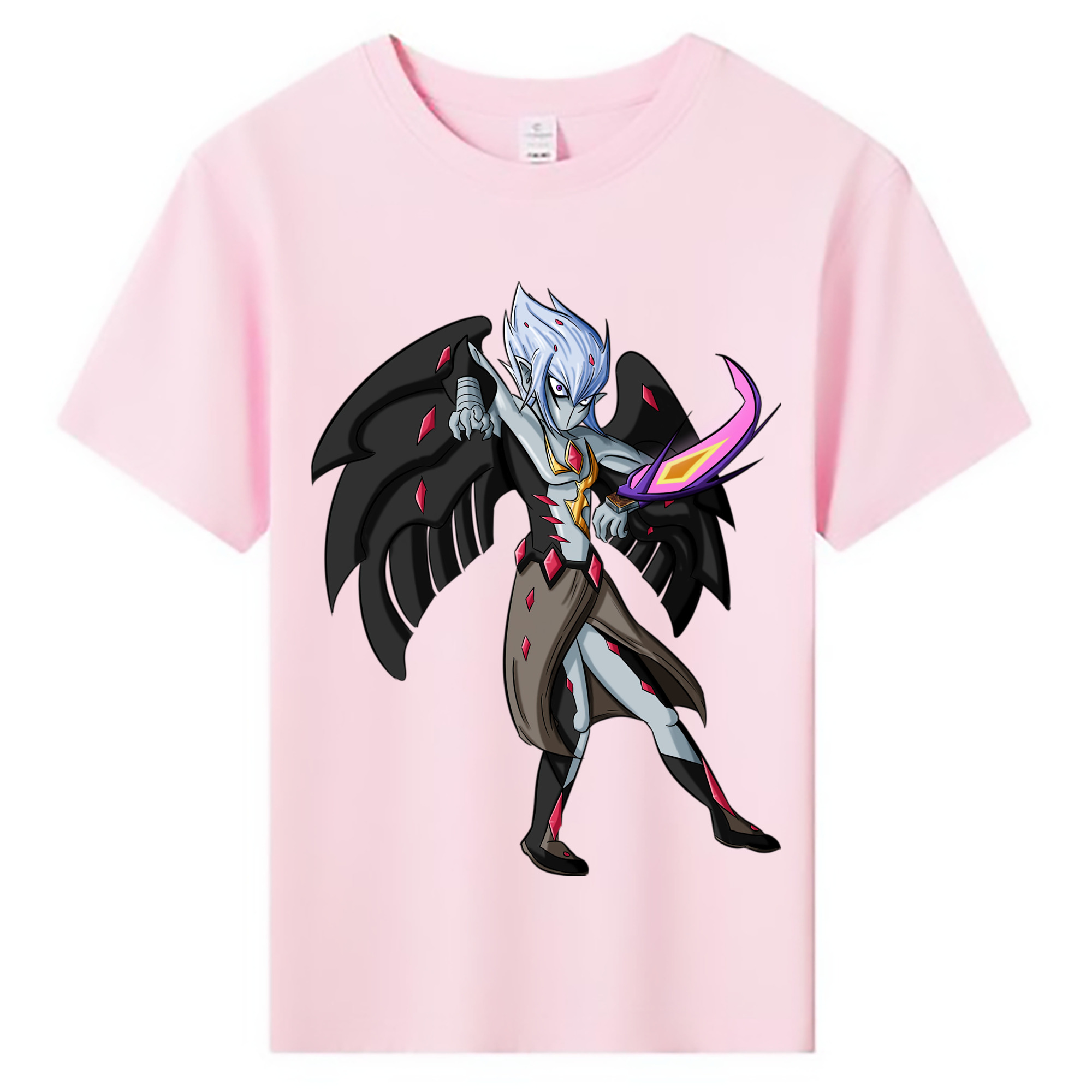 （画像用） 遊☆戯☆王 Yu-Gi-Oh! 綿100％キッズTシャツ（フロントプリント）