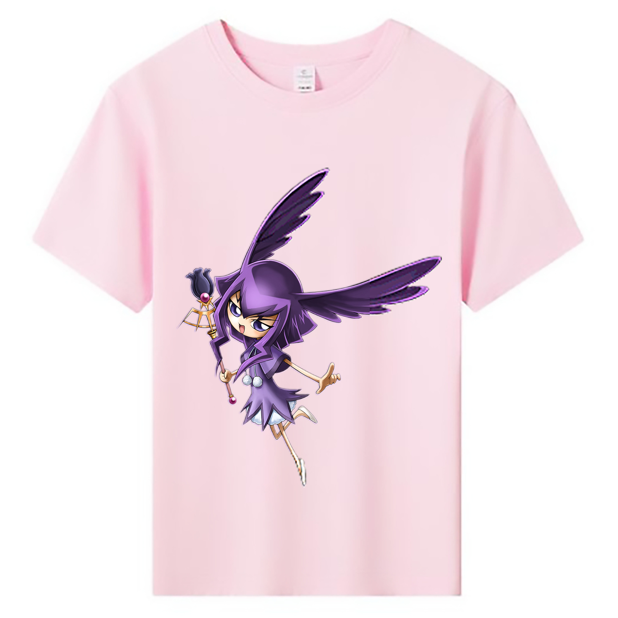 （画像用） 遊☆戯☆王 Yu-Gi-Oh! 綿100％キッズTシャツ（フロントプリント）