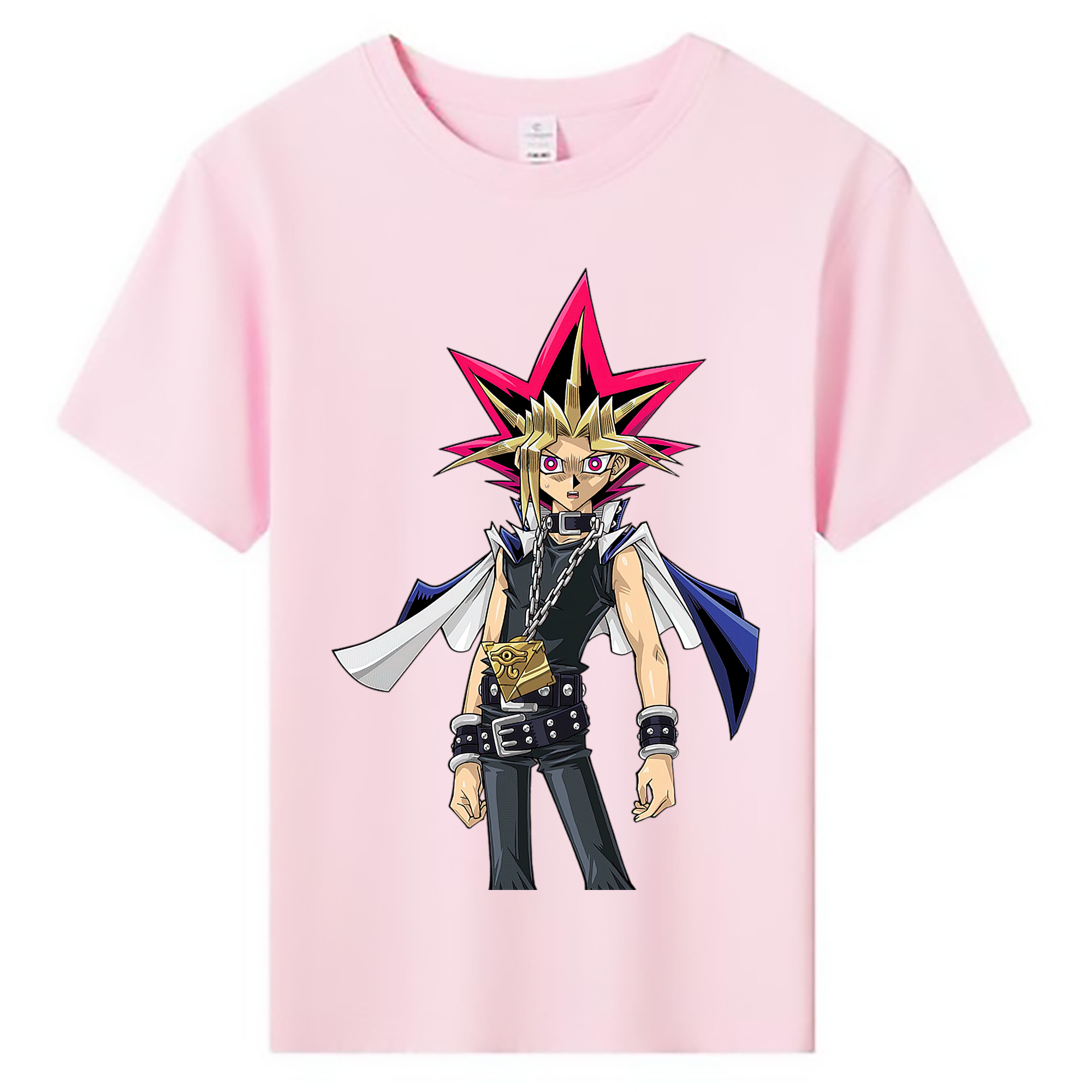 （画像用） 遊☆戯☆王 Yu-Gi-Oh! 綿100％キッズTシャツ（フロントプリント）