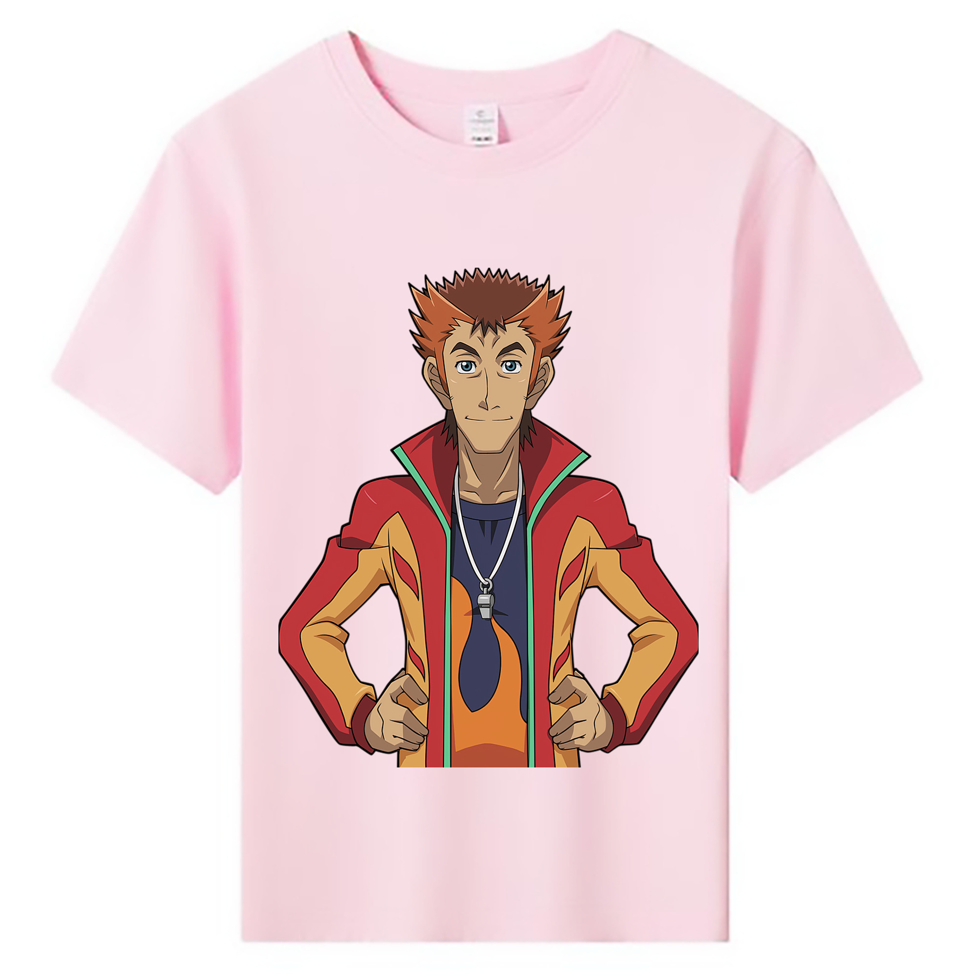 （画像用） 遊☆戯☆王 Yu-Gi-Oh! 綿100％キッズTシャツ（フロントプリント）