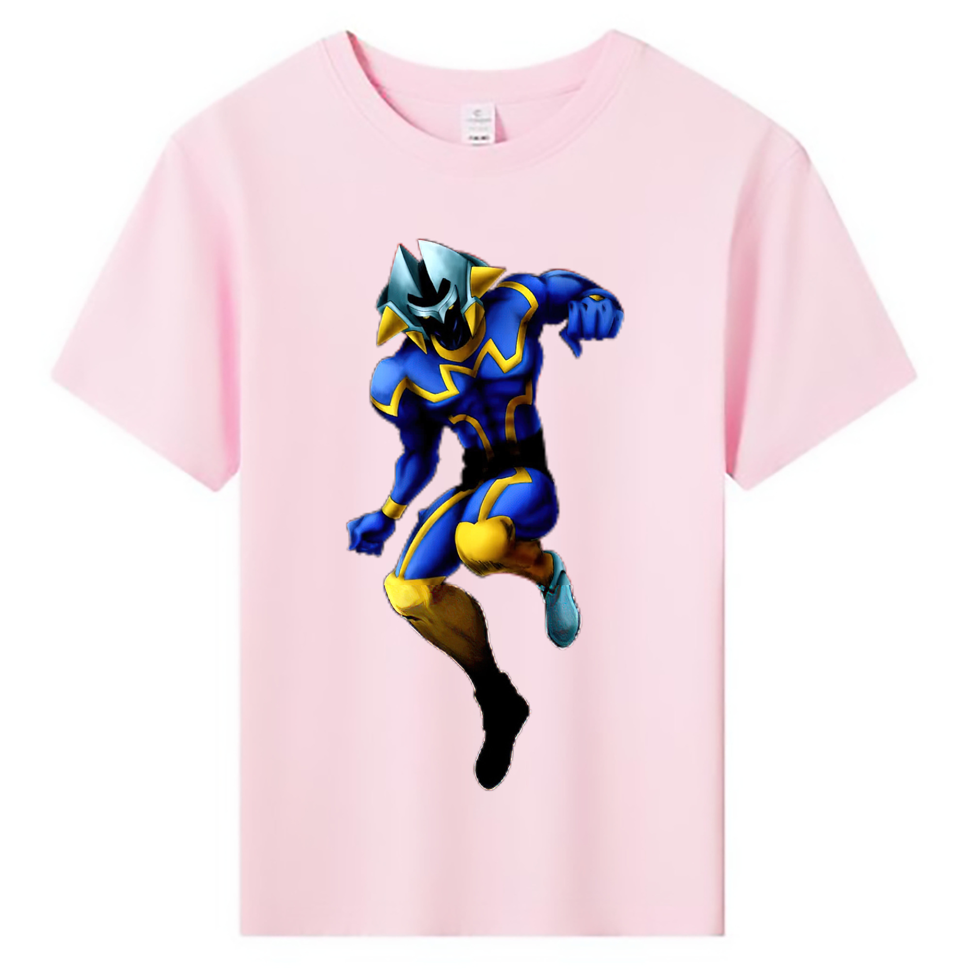 （画像用） 遊☆戯☆王 Yu-Gi-Oh! 綿100％キッズTシャツ（フロントプリント）
