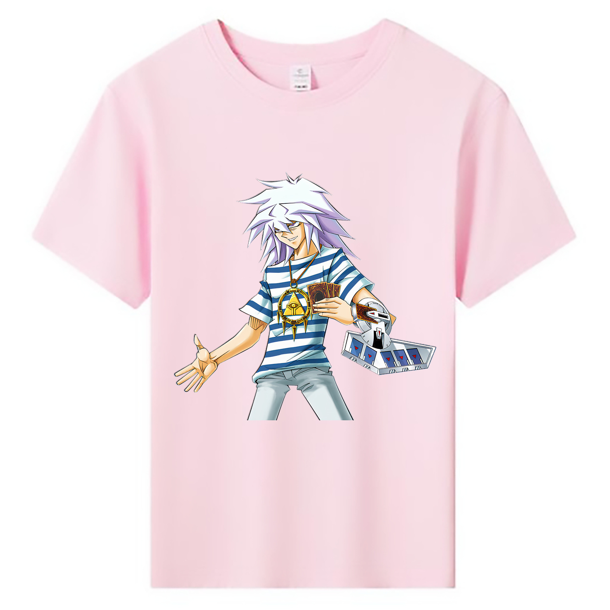 （画像用） 遊☆戯☆王 Yu-Gi-Oh! 綿100％キッズTシャツ（フロントプリント）